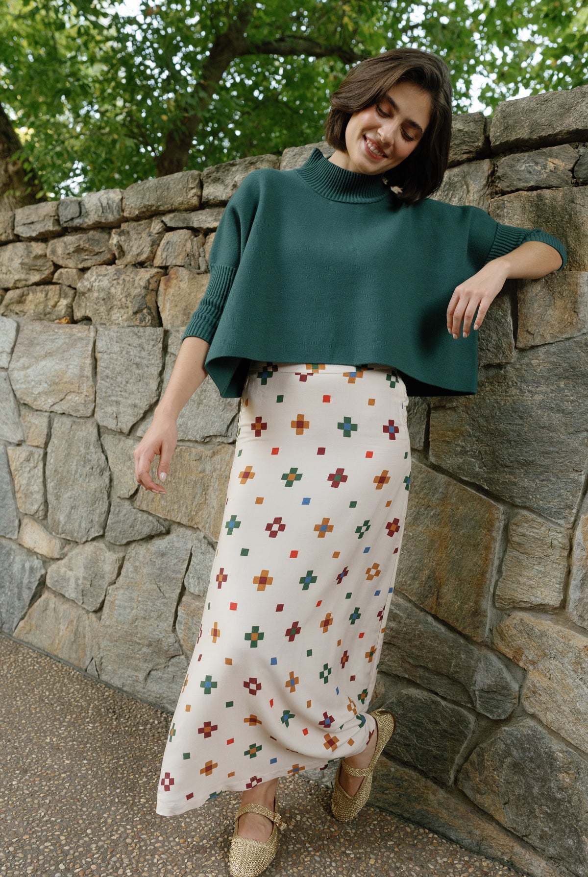Sophia Sweater Cypress-Briton Court