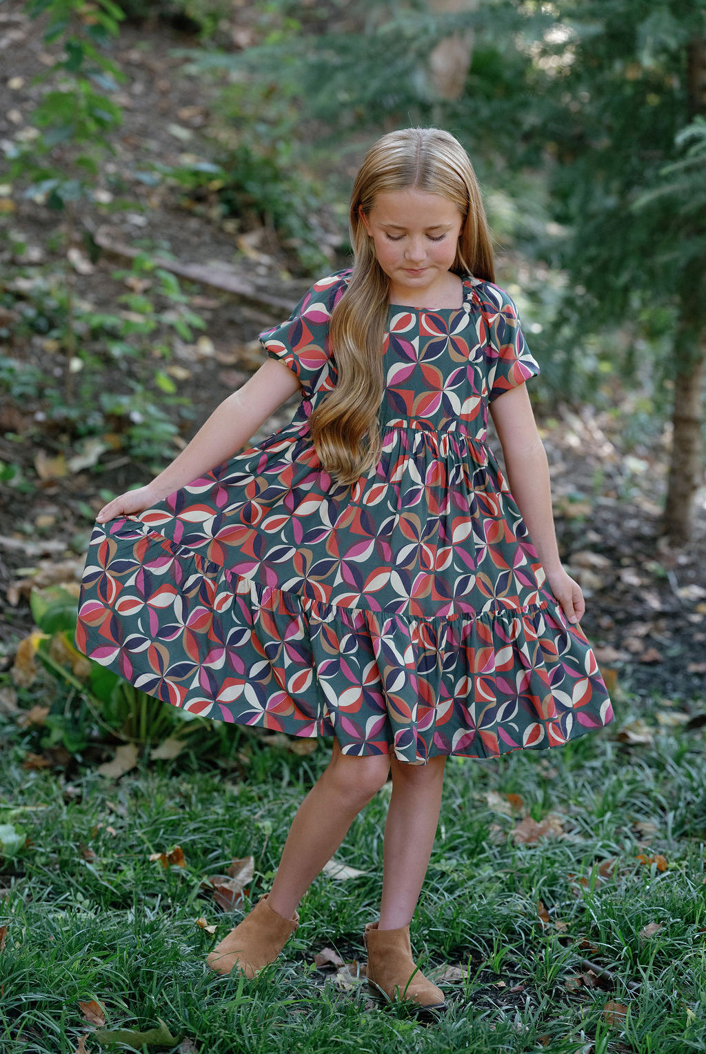 Haven Geo Dress-Briton Court
