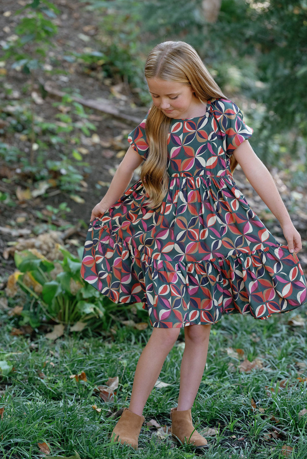 Haven Geo Dress-Briton Court
