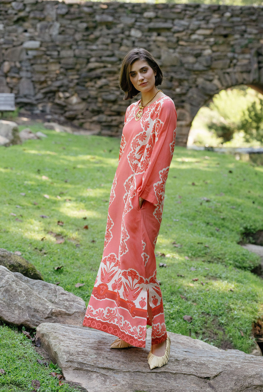 Diana Scroll Maxi-Briton Court