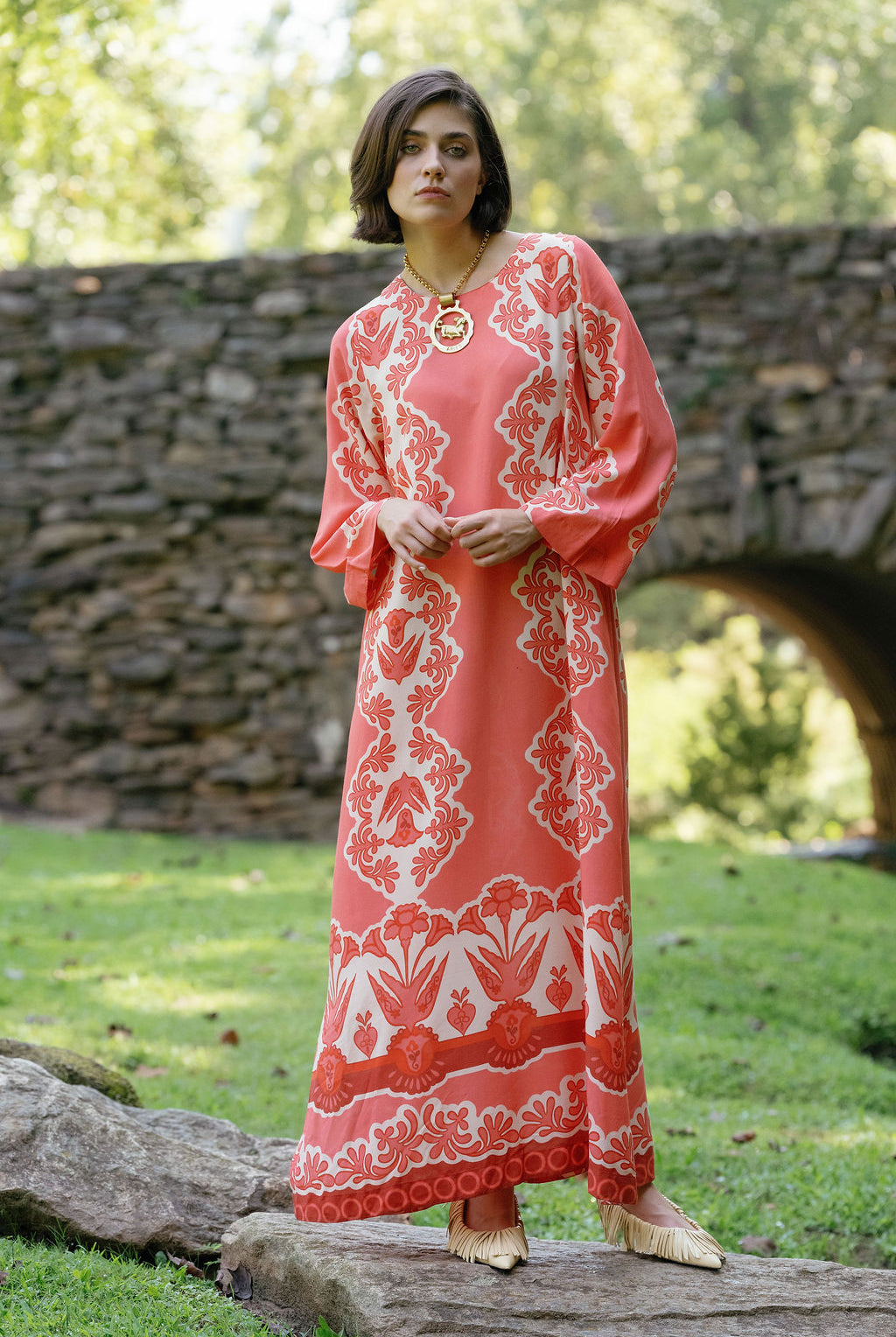 Diana Scroll Maxi-Briton Court