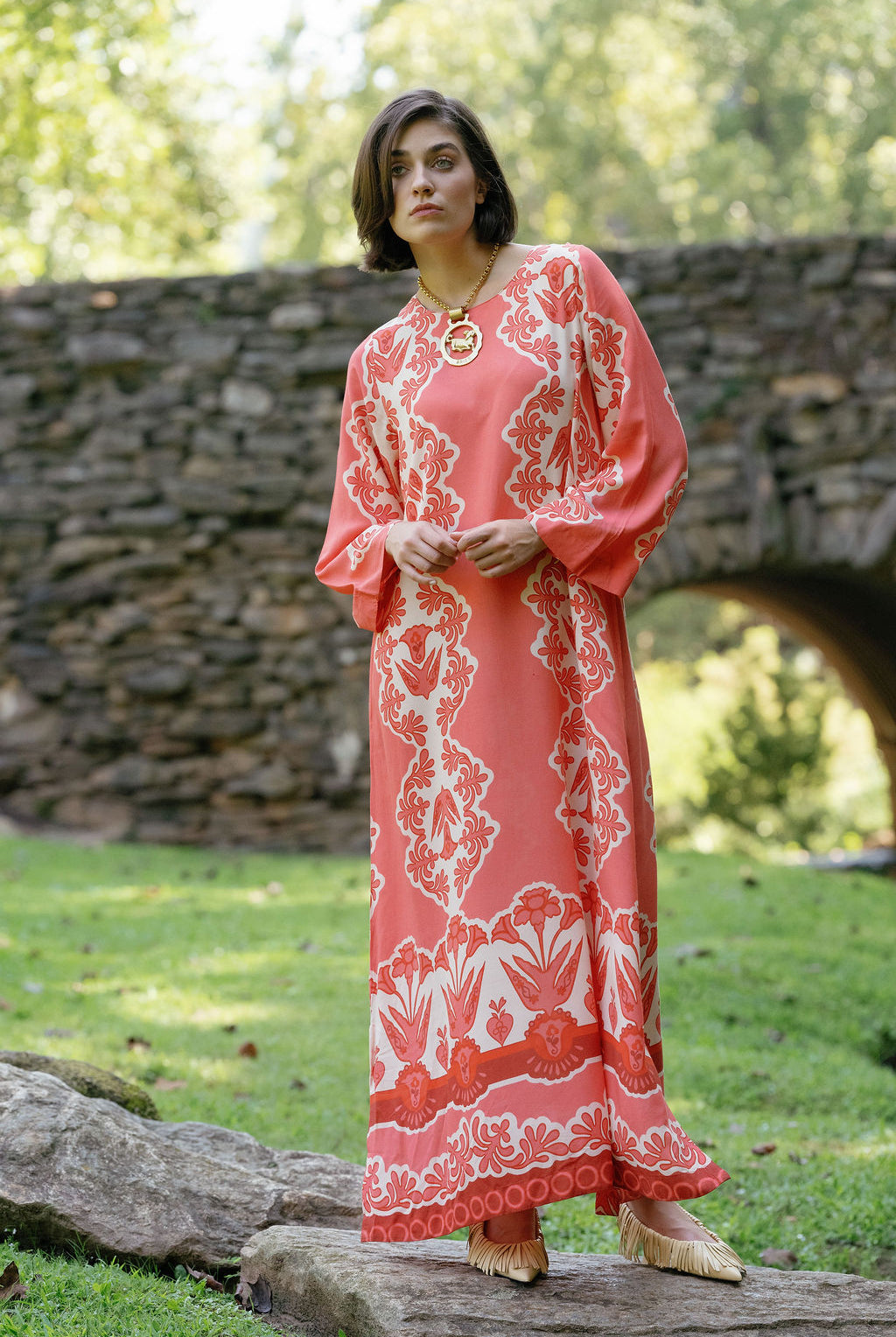 Diana Scroll Maxi-Briton Court