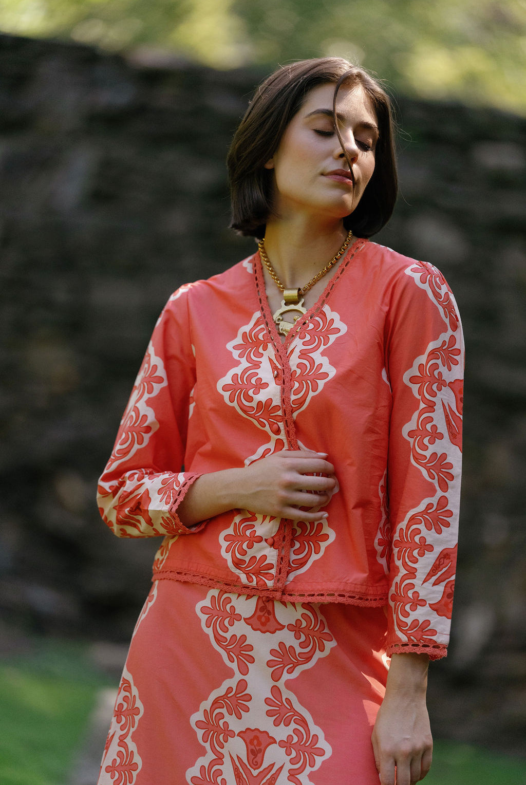 Esther Scroll Top-Briton Court