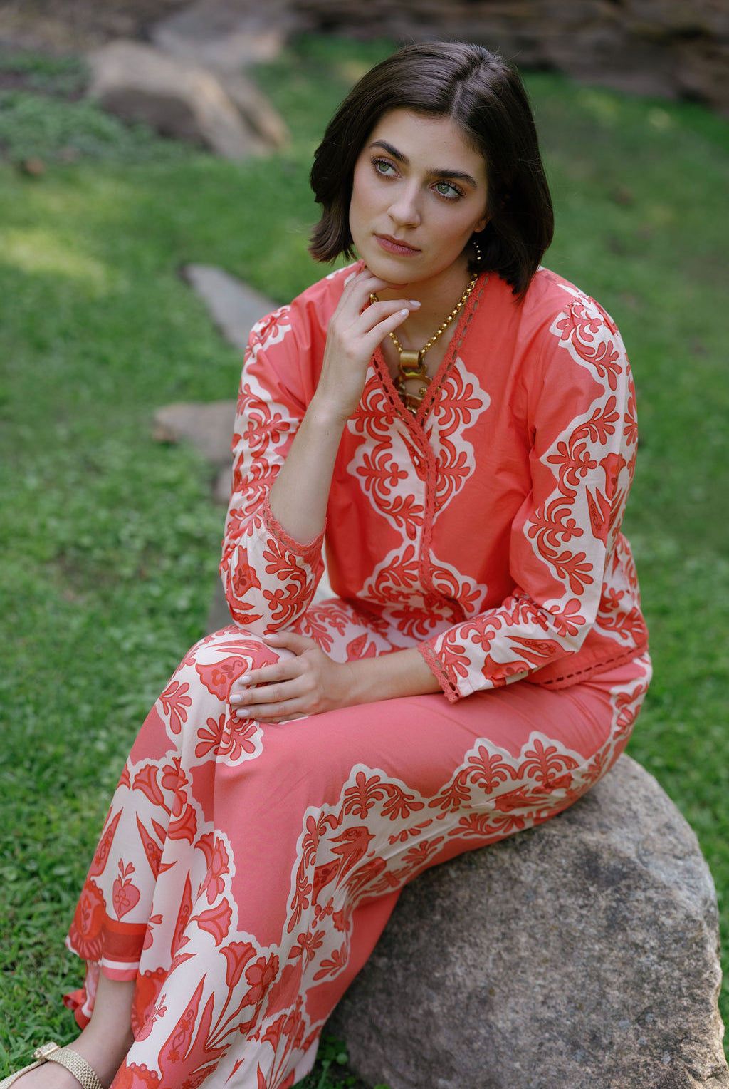 Esther Scroll Top-Briton Court