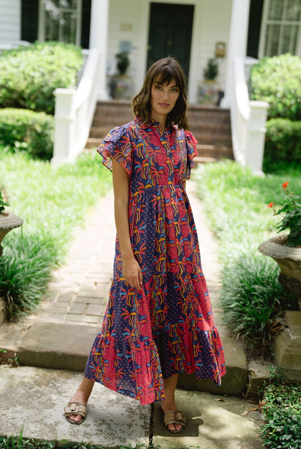 Georgia Maxi Dress-Briton Court