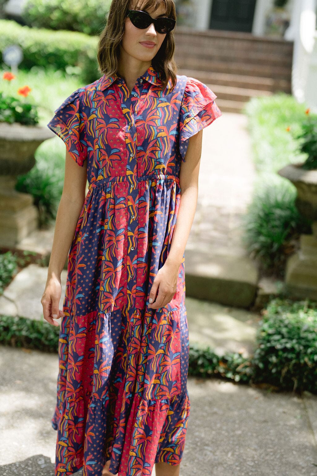 Georgia Maxi Dress-Briton Court