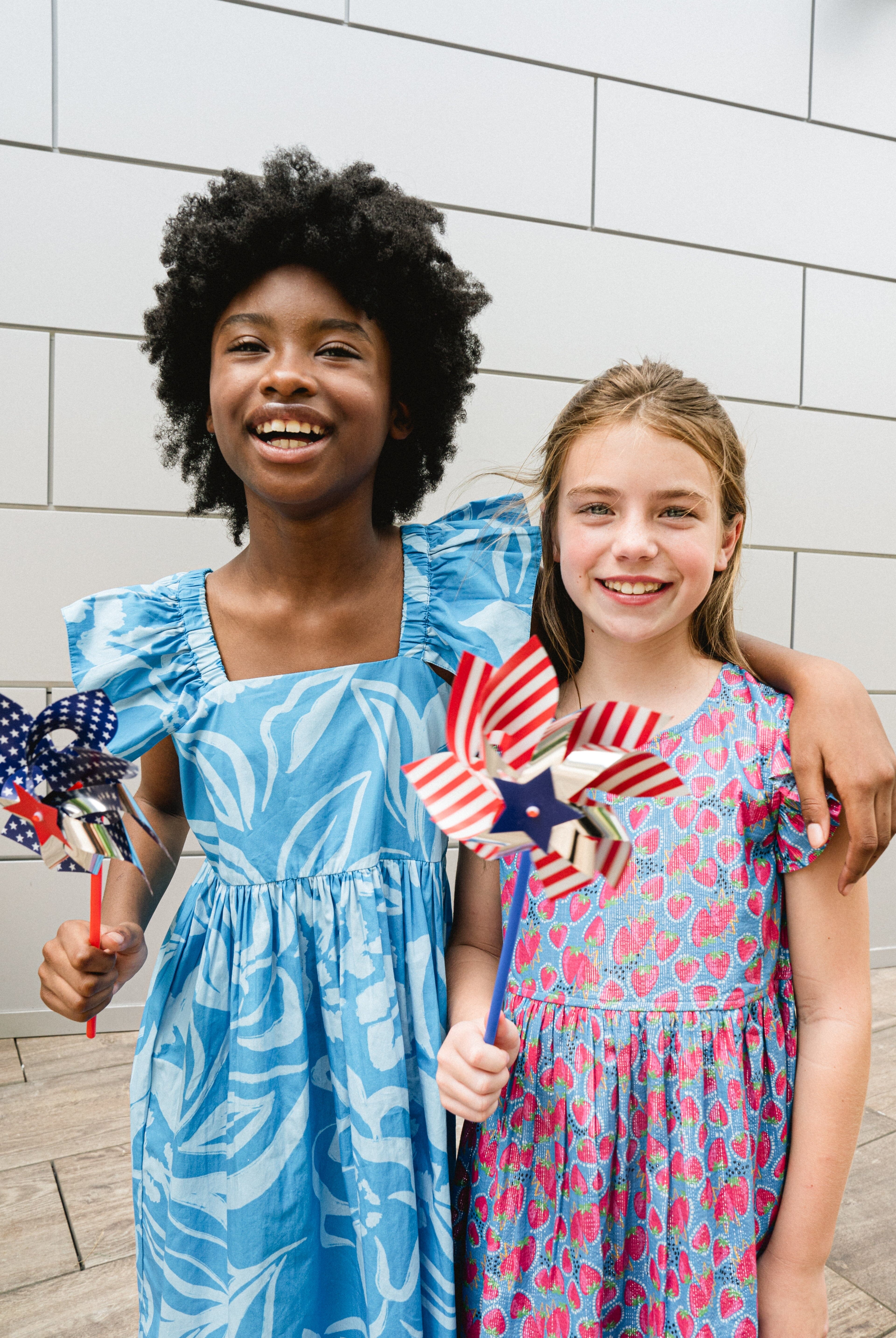 Girls Gabby Mini-Briton Court