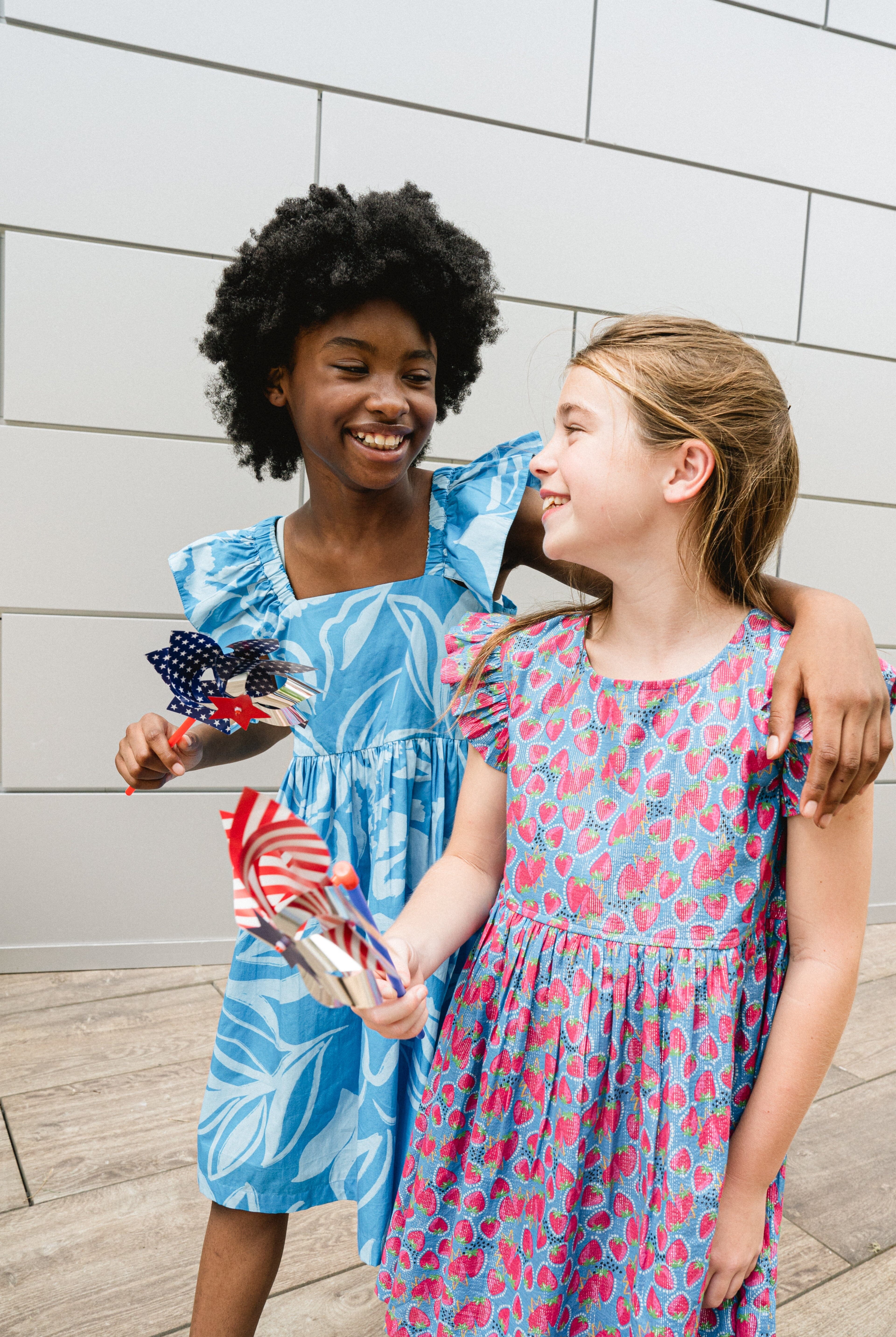 Girls Gabby Mini-Briton Court