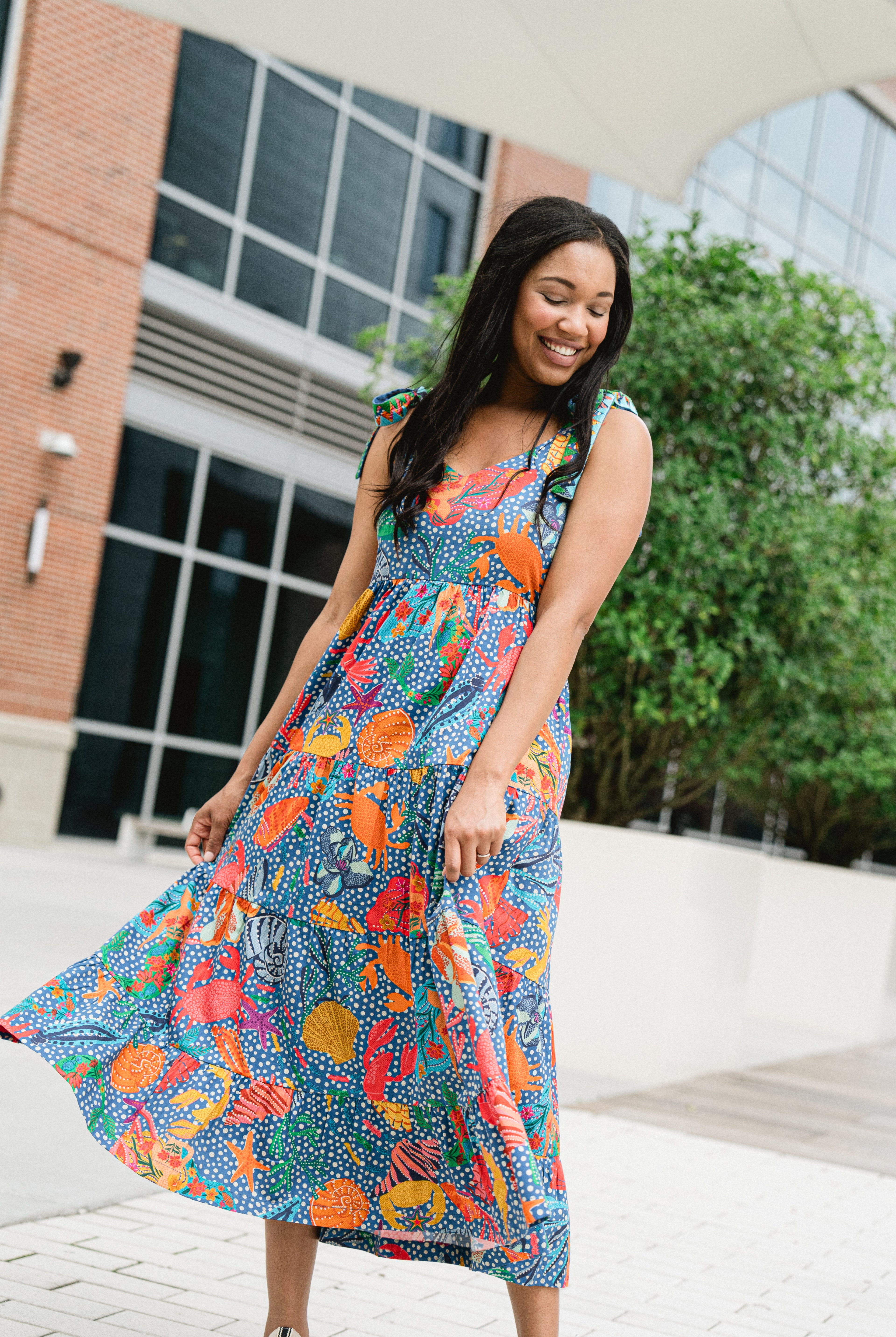 Annie Maxi Dress-Briton Court