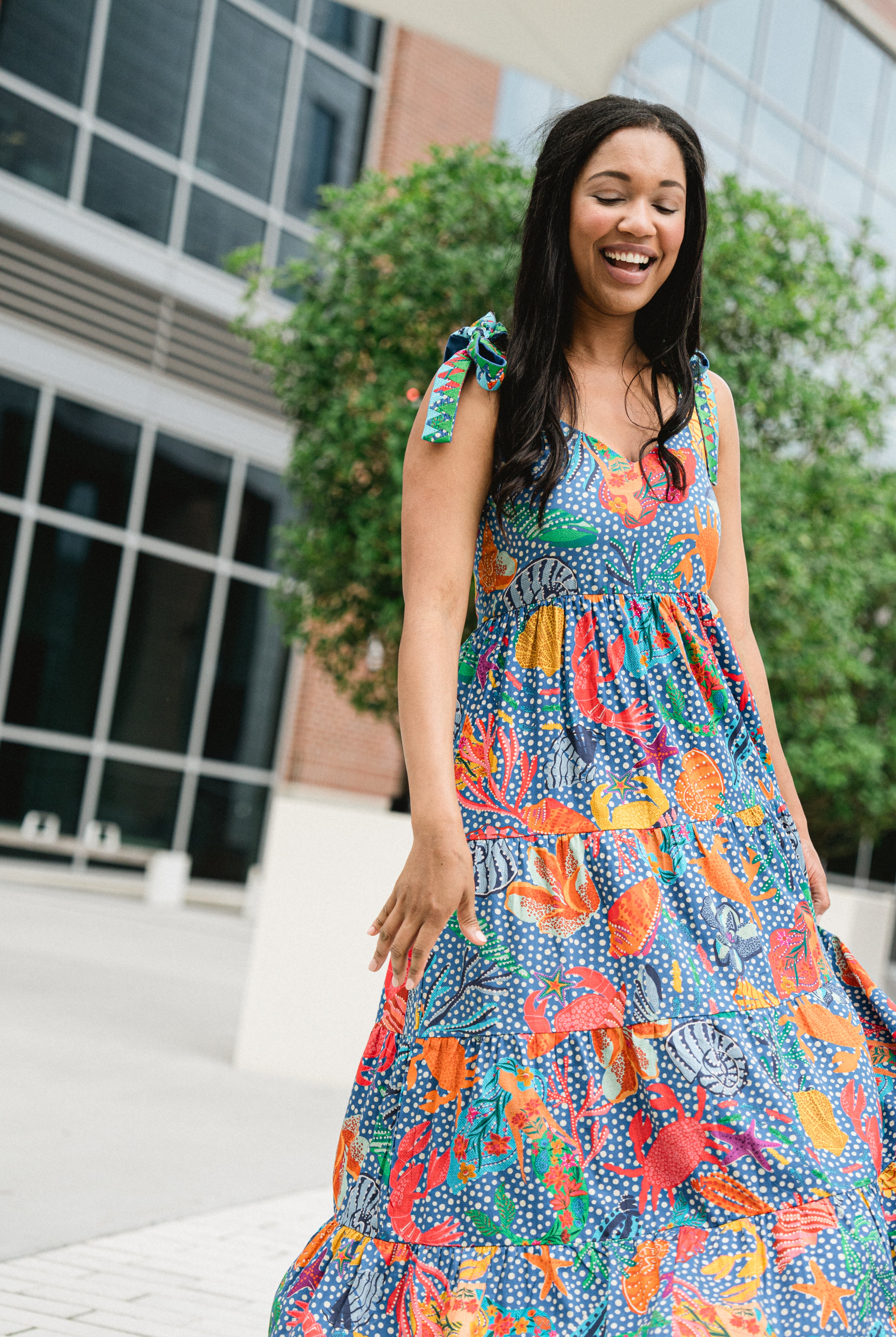 Annie Maxi Dress-Briton Court