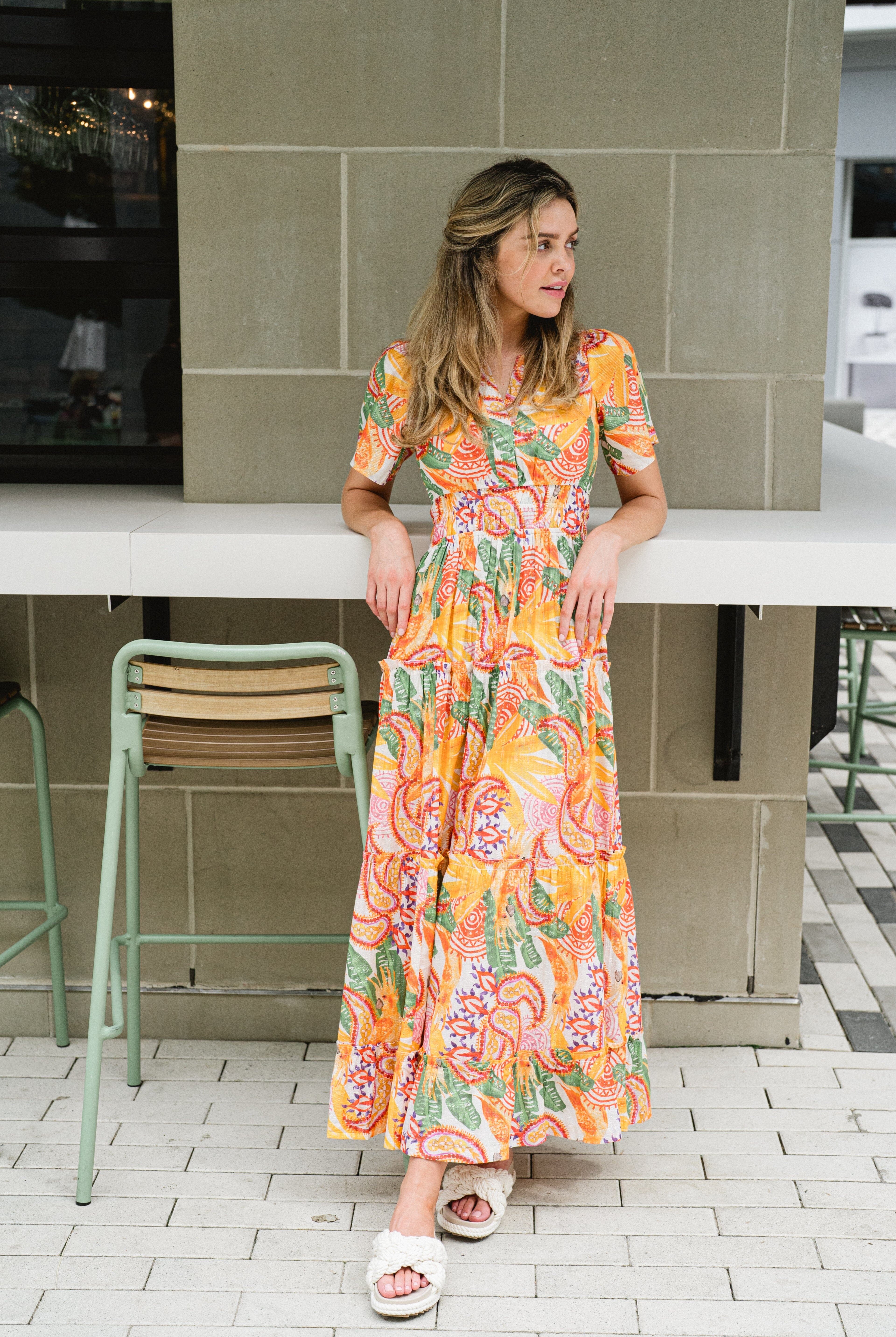 Willow Maxi- Sample Sale-Briton Court