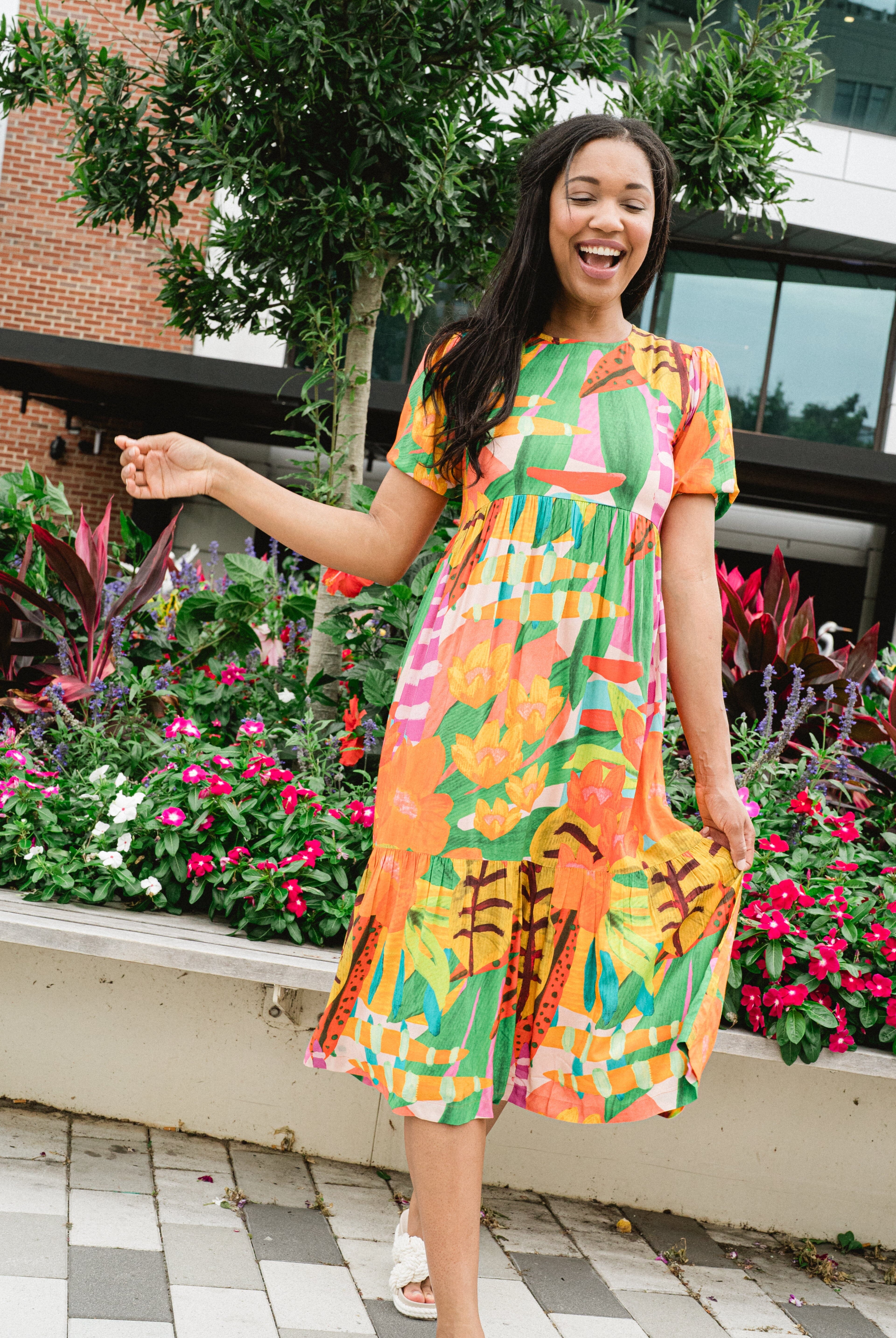 Lucy Midi- Sample Sale-Briton Court