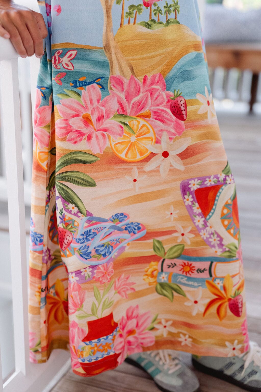 Stephe Maxi Dress-Briton Court