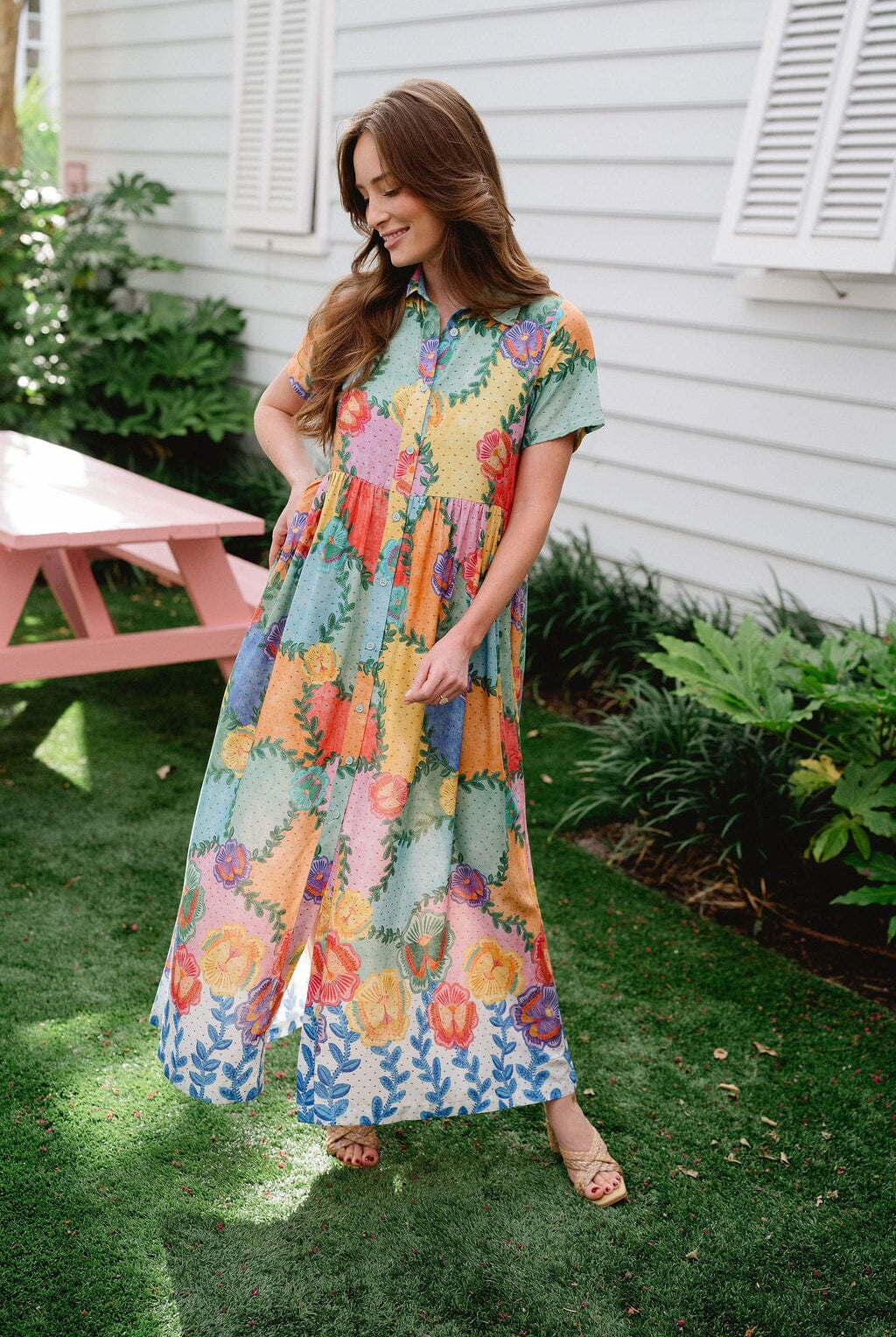 Frenchi Maxi Dress-Briton Court