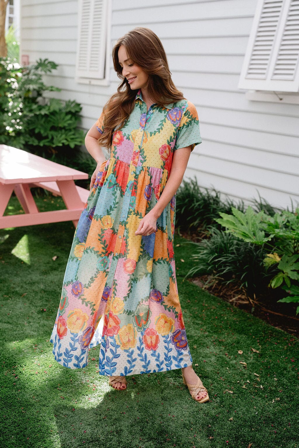 Frenchi Maxi Dress-Briton Court