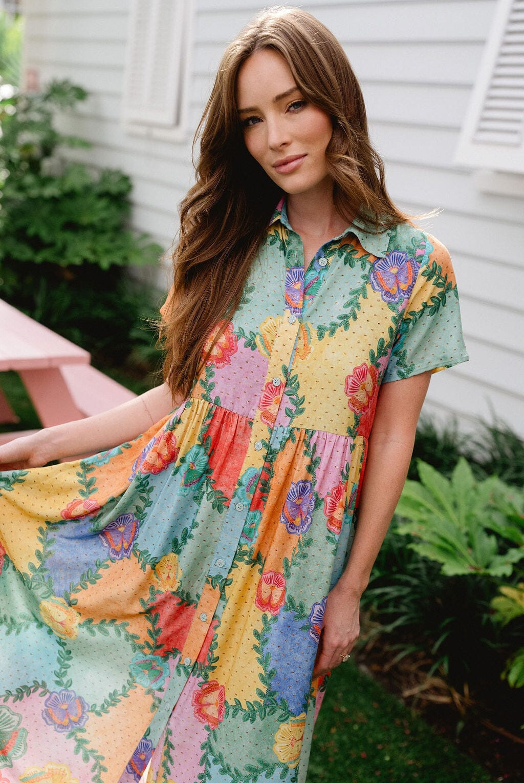 Frenchi Maxi Dress-Briton Court