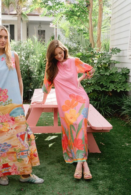 Stephe Maxi Dress-Briton Court