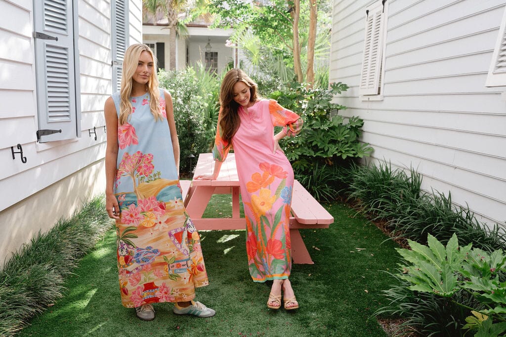 Stephe Maxi Dress-Briton Court