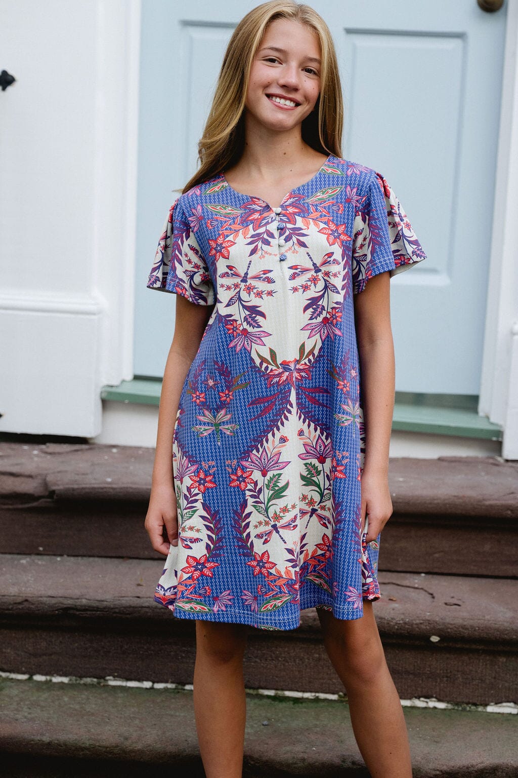 Abigail Dress-Briton Court