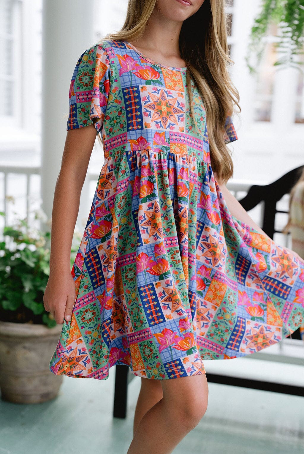 Reagan Knit Dress-Briton Court