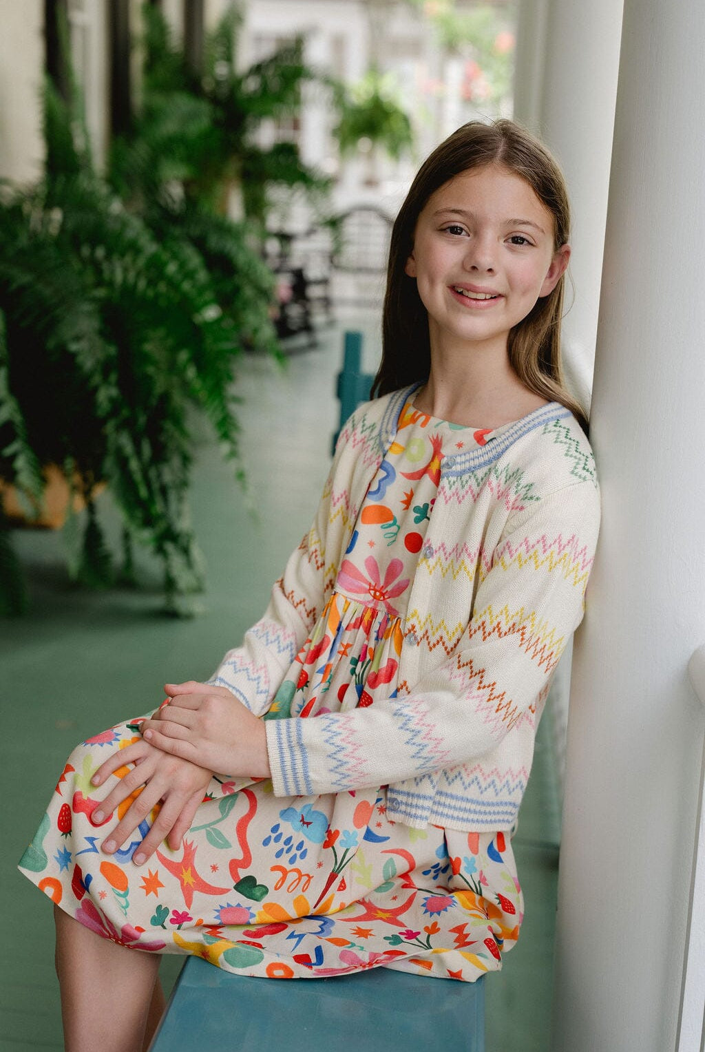 Norah Dress-Briton Court