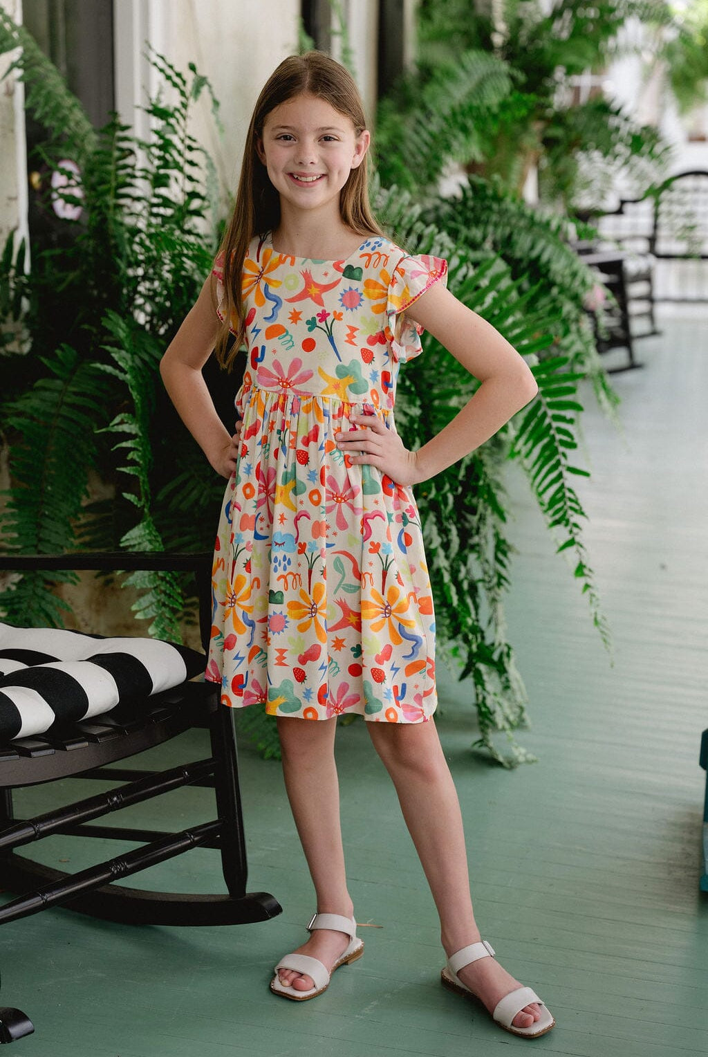 Norah Dress-Briton Court