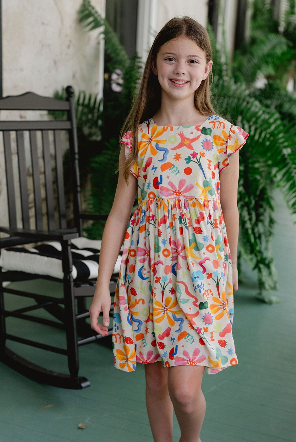 Norah Dress-Briton Court