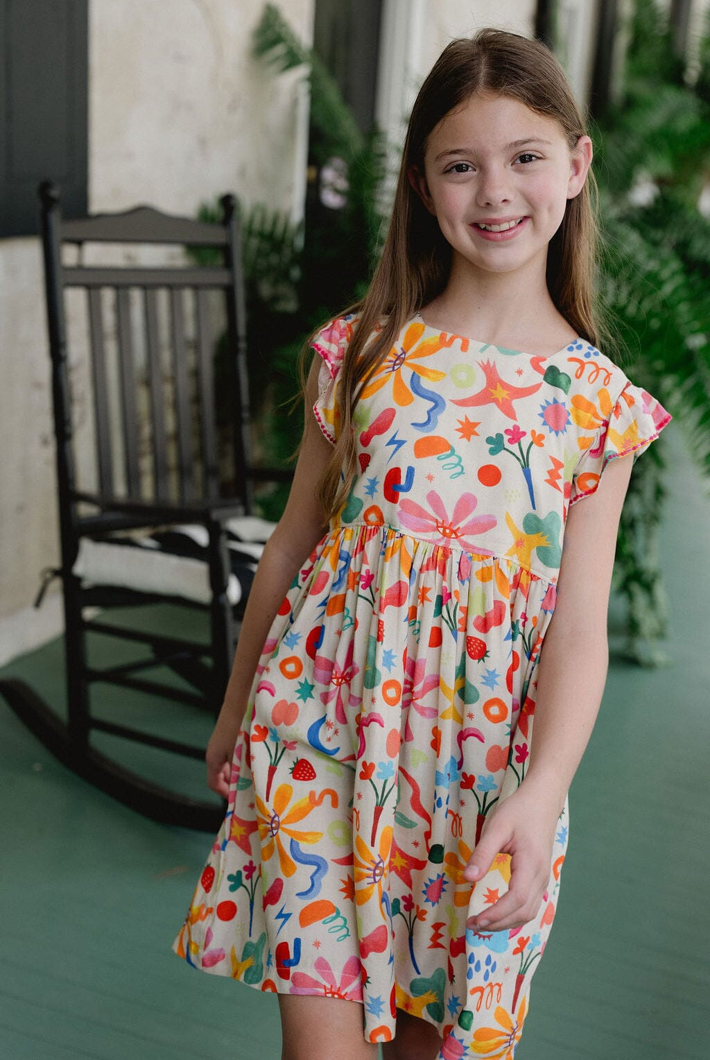 Norah Dress-Briton Court