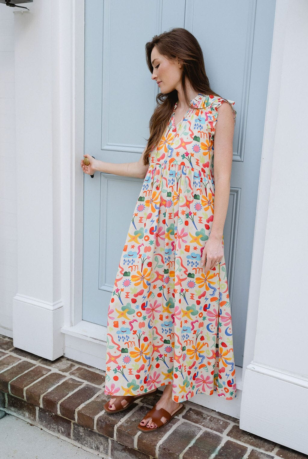 Josie Maxi Dress-Briton Court