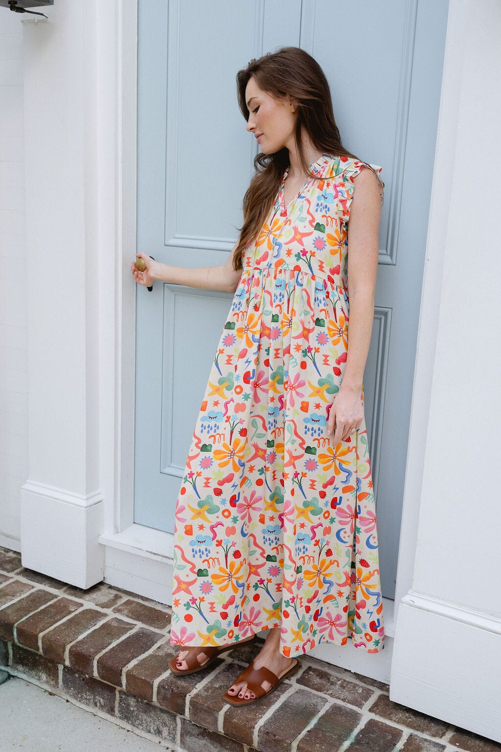 Josie Maxi Dress-Briton Court
