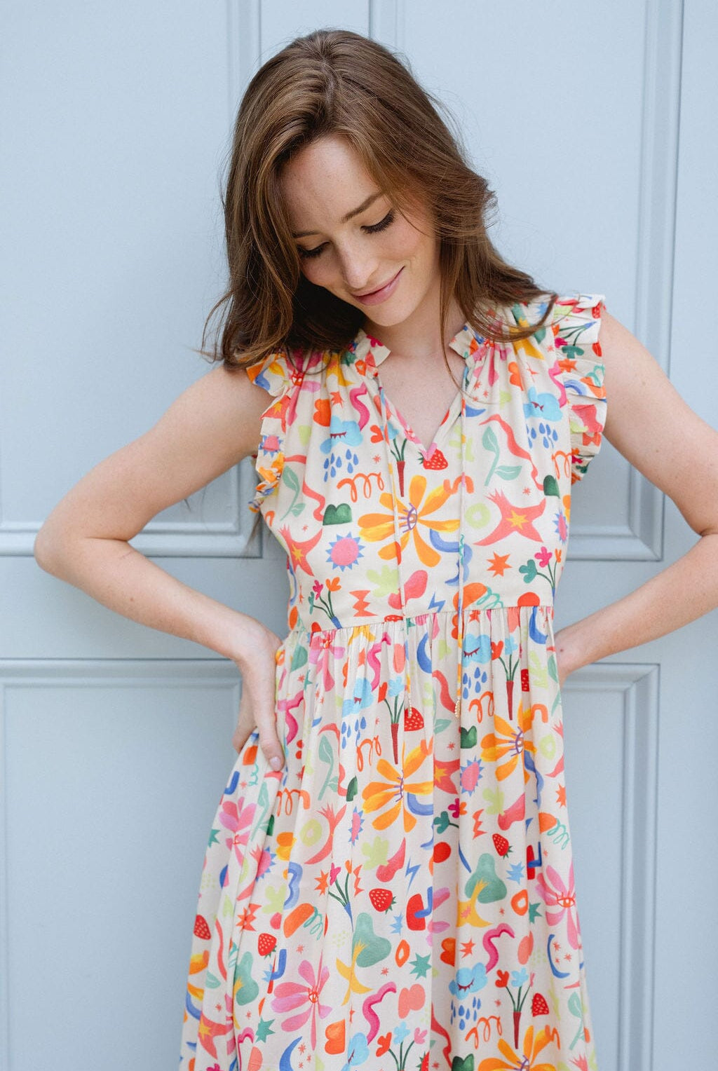 Josie Maxi Dress-Briton Court