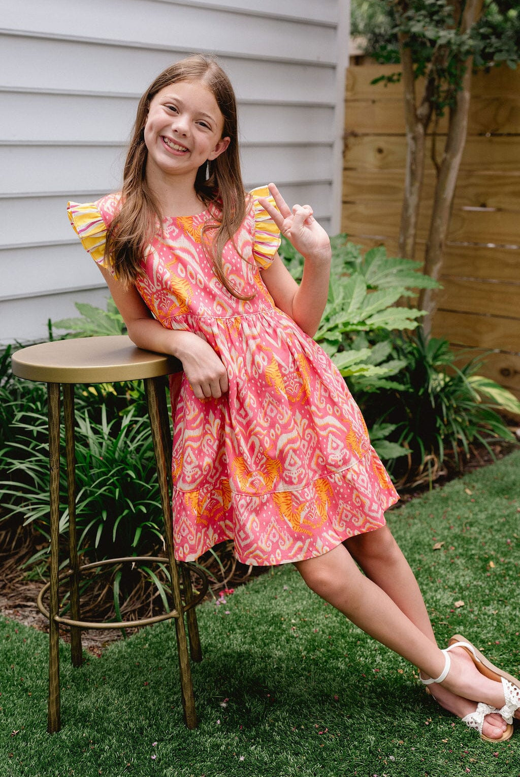 Logan Dress-Briton Court