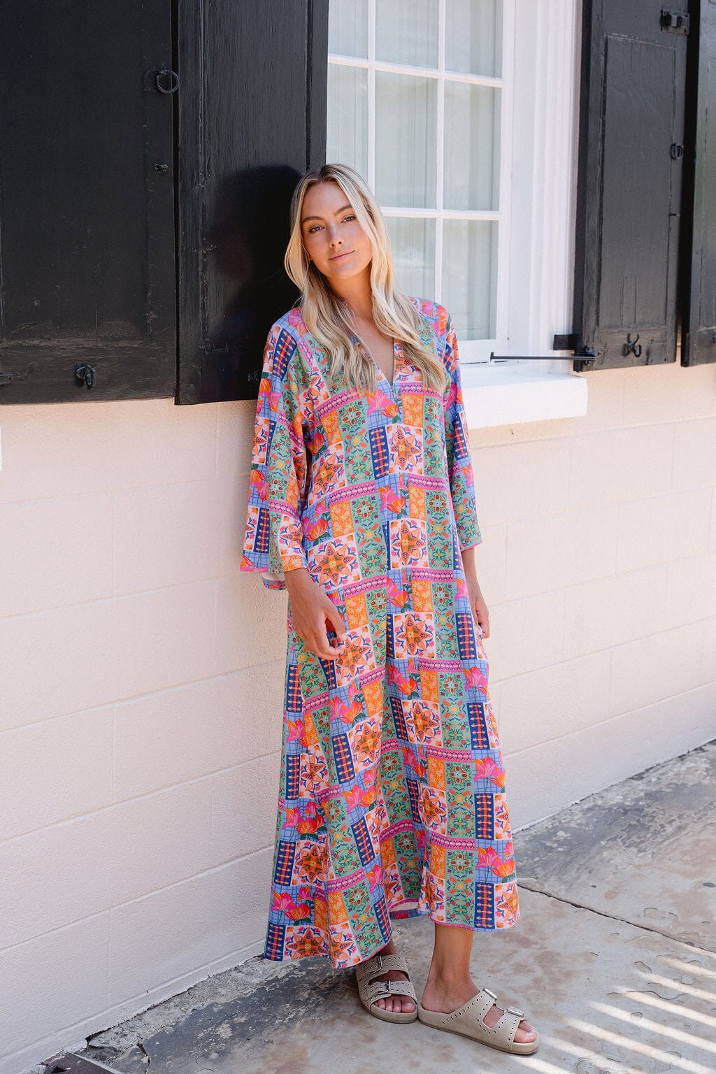 Eleanor Knit Maxi-Briton Court