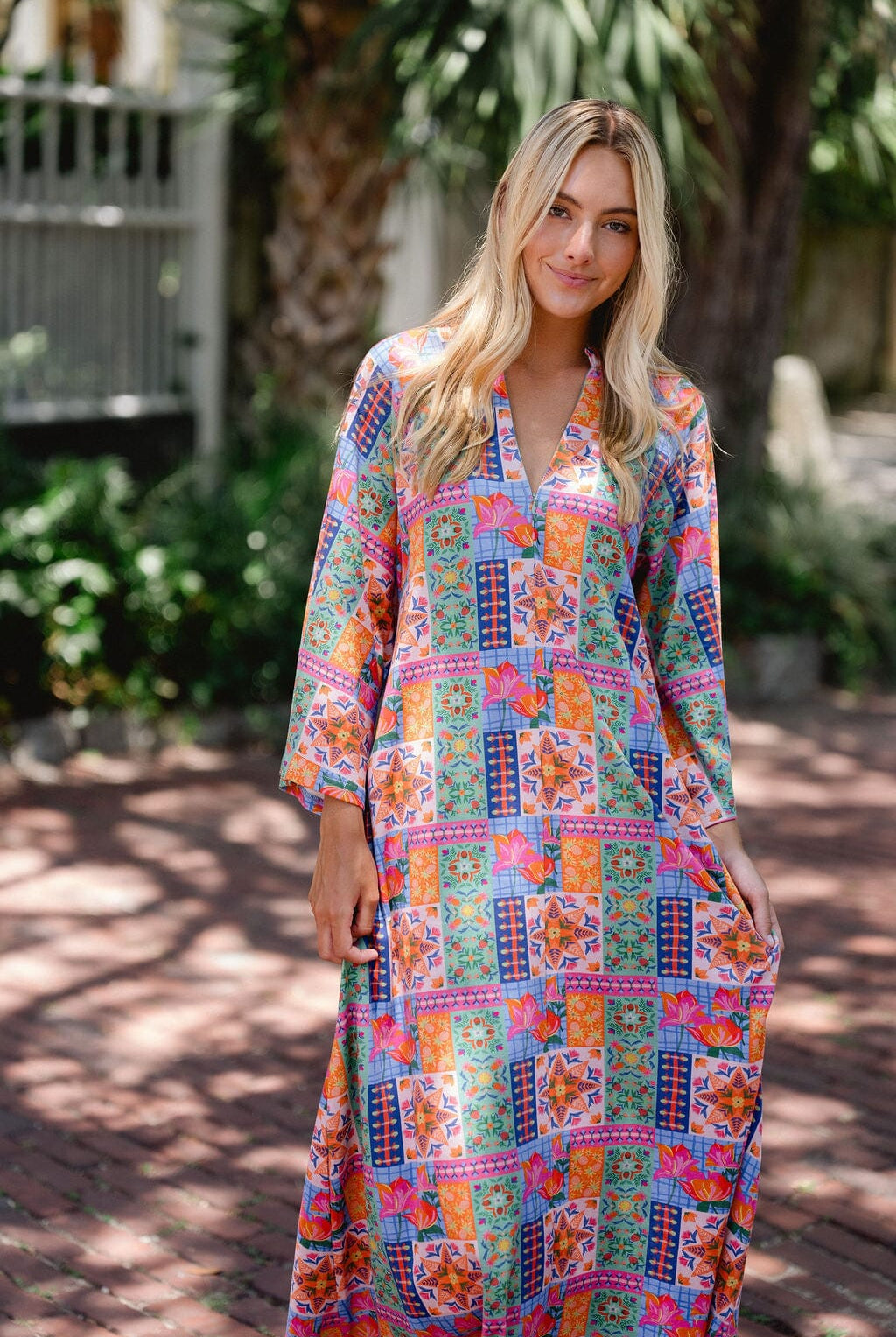 Eleanor Knit Maxi-Briton Court