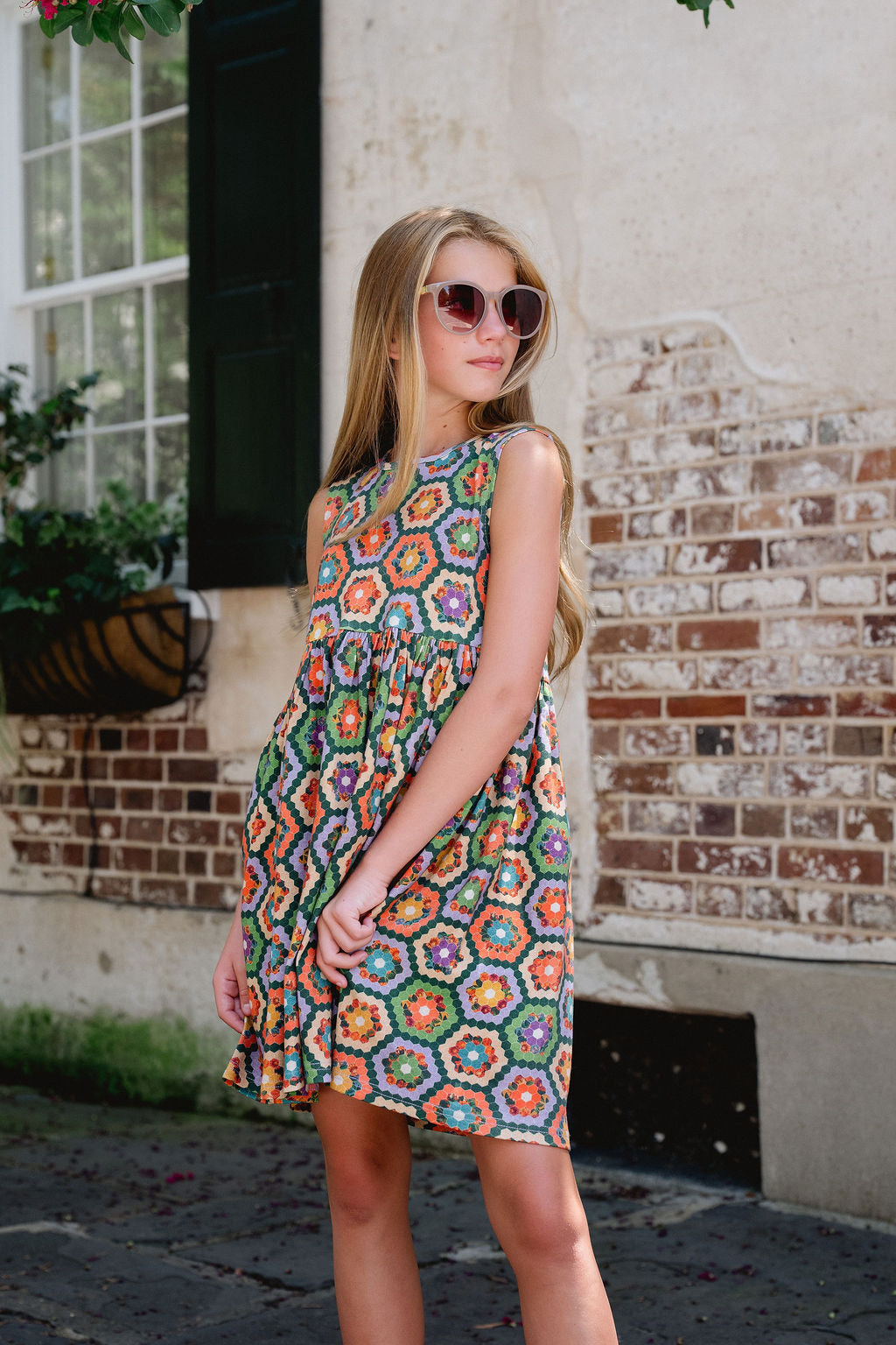 Dahlia Knit Dress-Briton Court