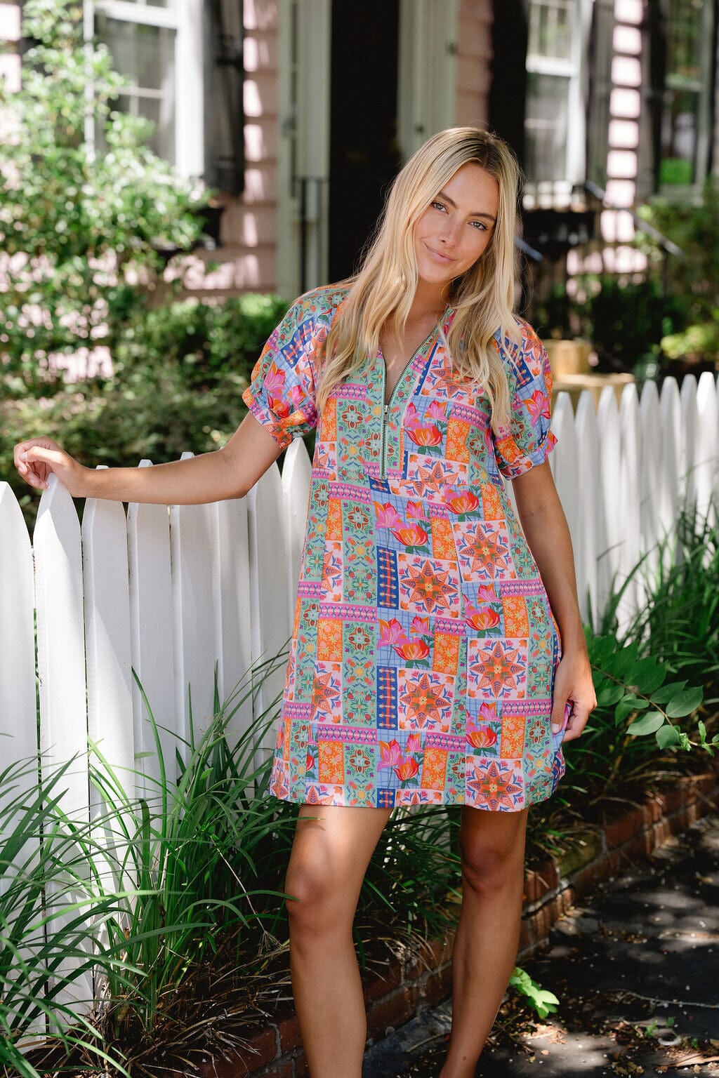 Lilah Zipper Mini-Briton Court