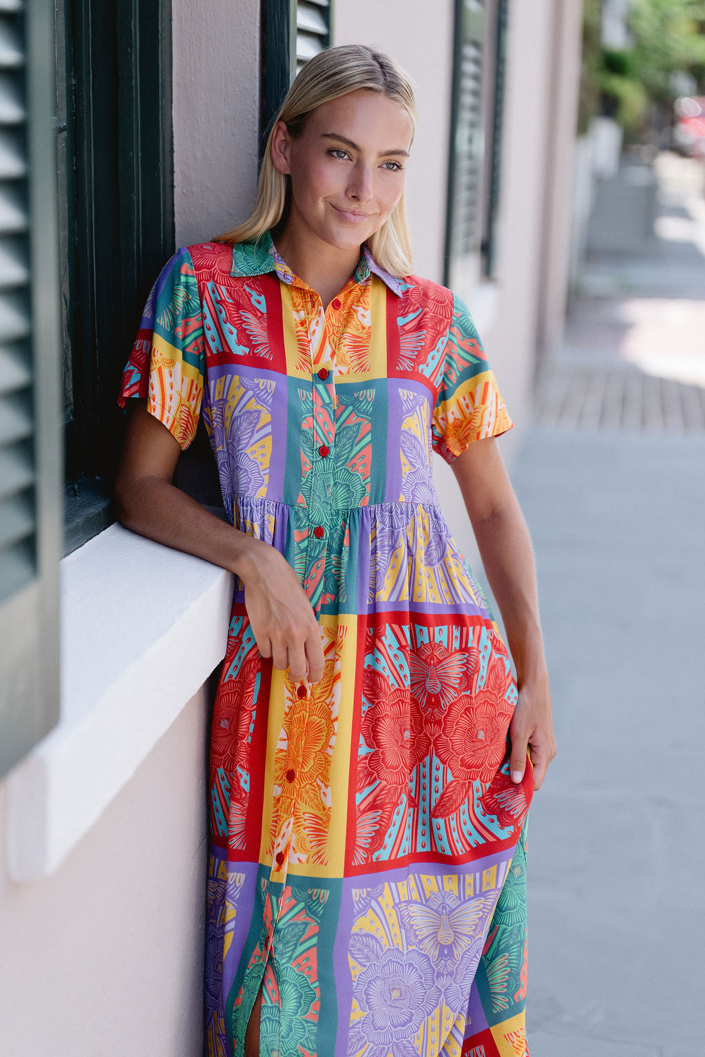 Frenchi Maxi - Patchwork-Briton Court