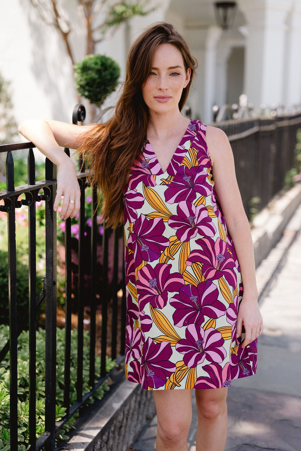 Linen Myla Mini-Briton Court