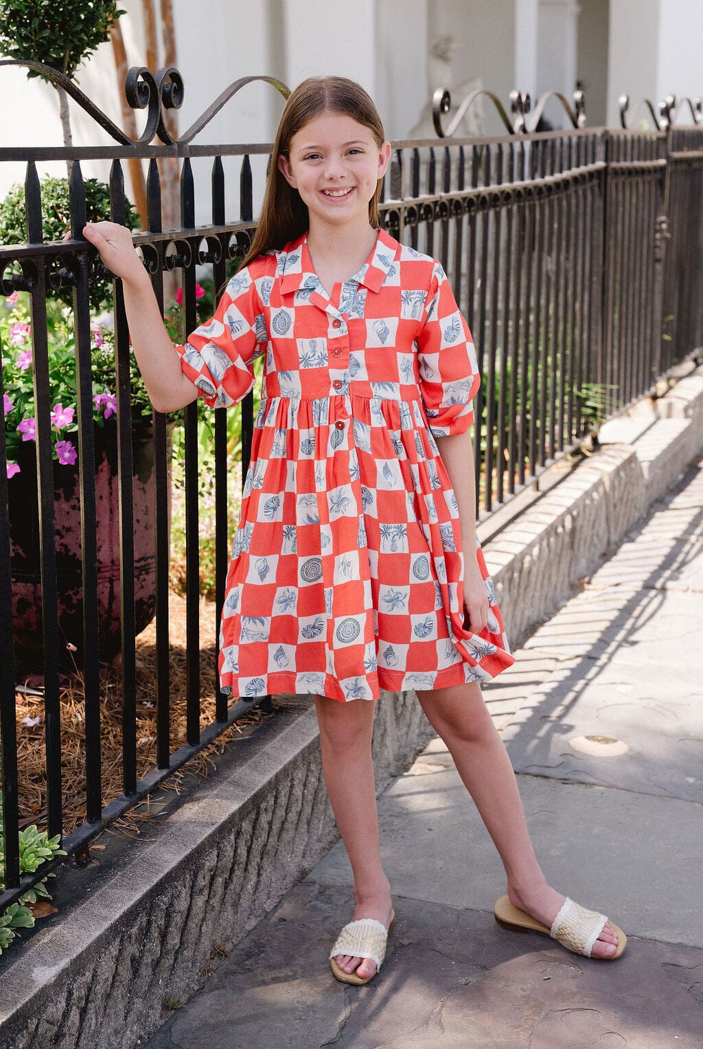 Rachel Dress- Nantucket Collection-Briton Court