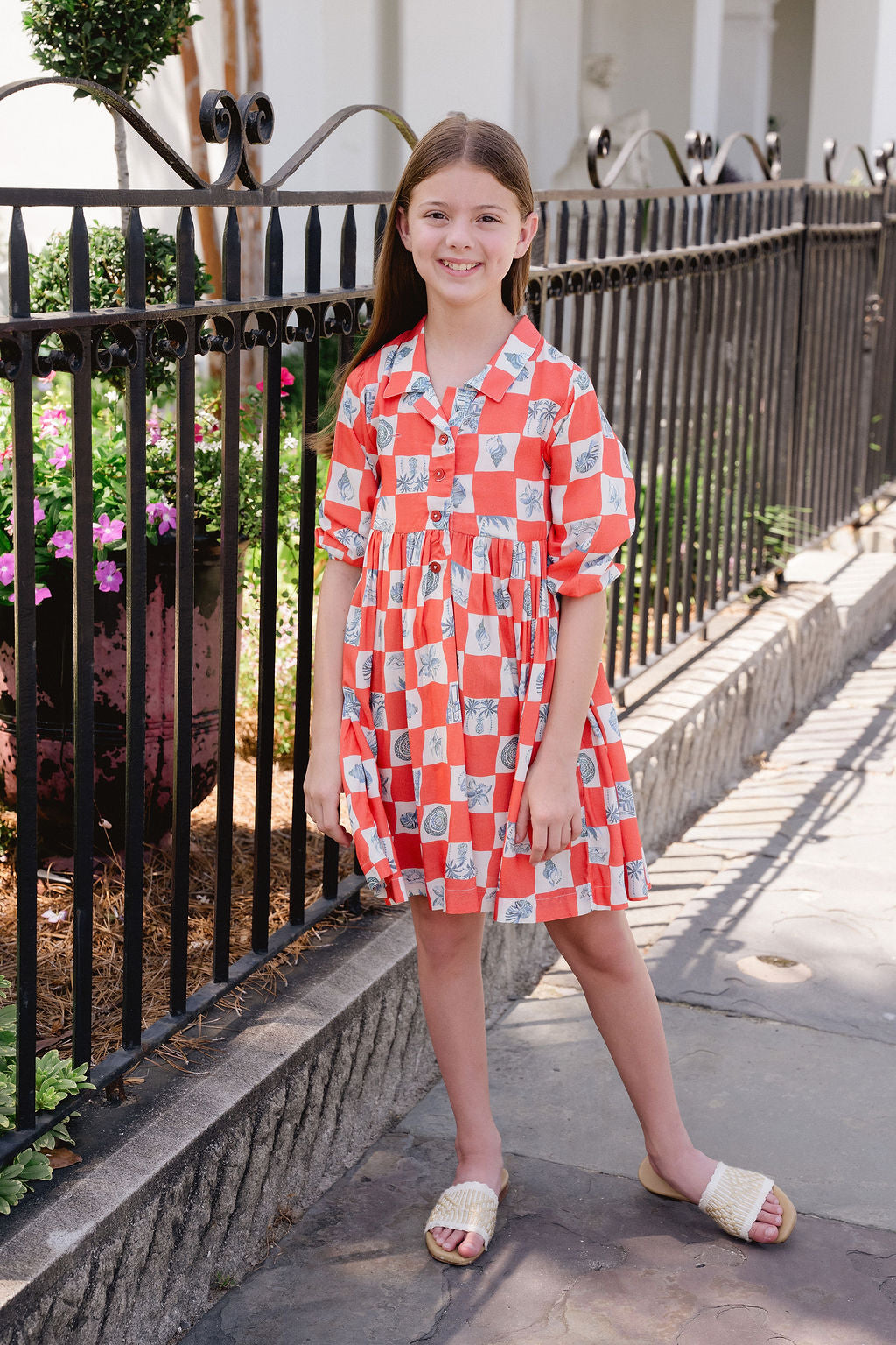 Rachel Dress- Nantucket Collection-Briton Court