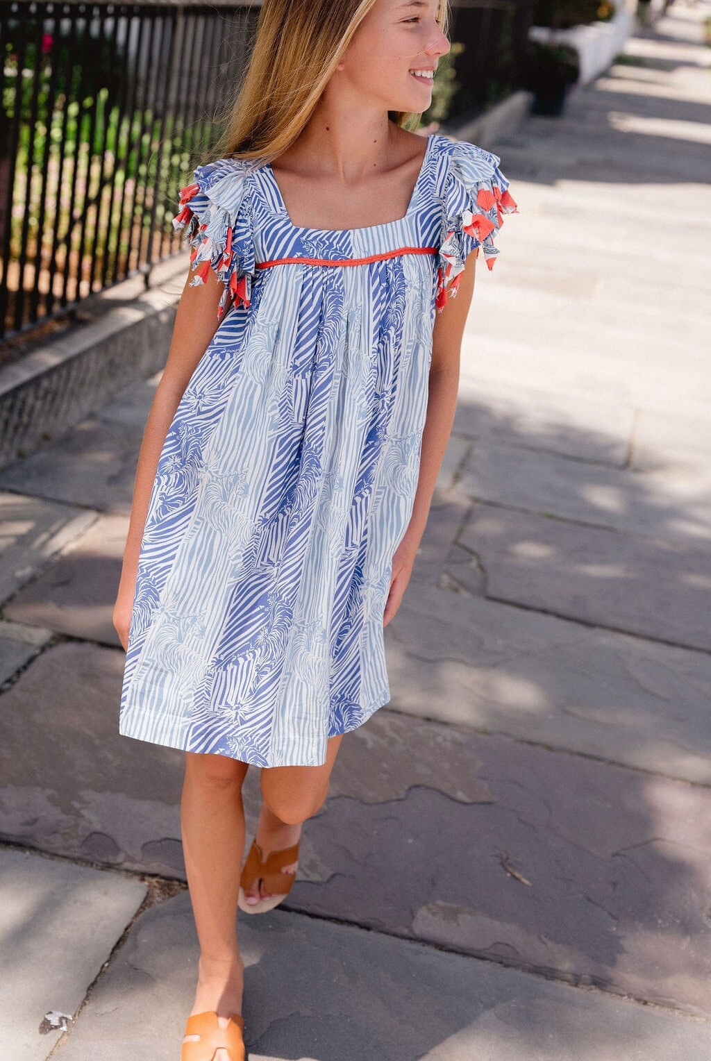 Julie Dress- Nantucket Collection-Briton Court