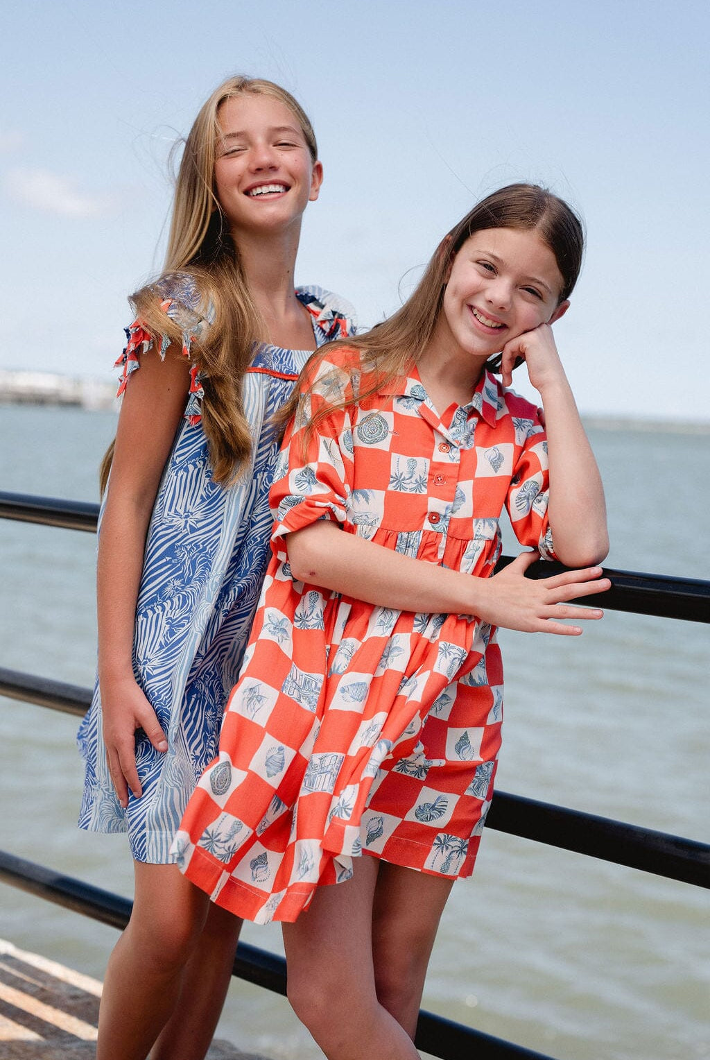 Rachel Dress- Nantucket Collection-Briton Court