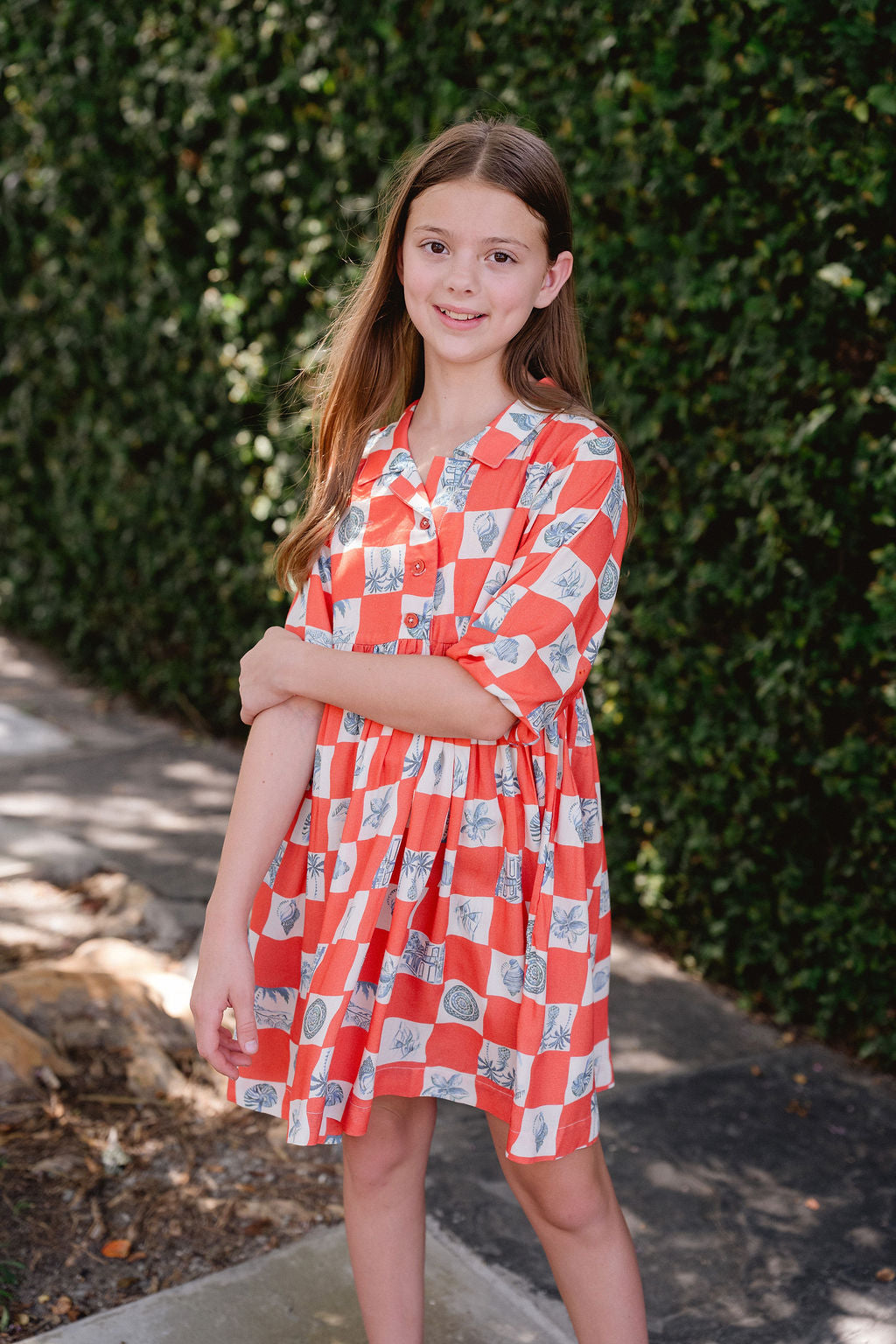 Rachel Dress- Nantucket Collection-Briton Court
