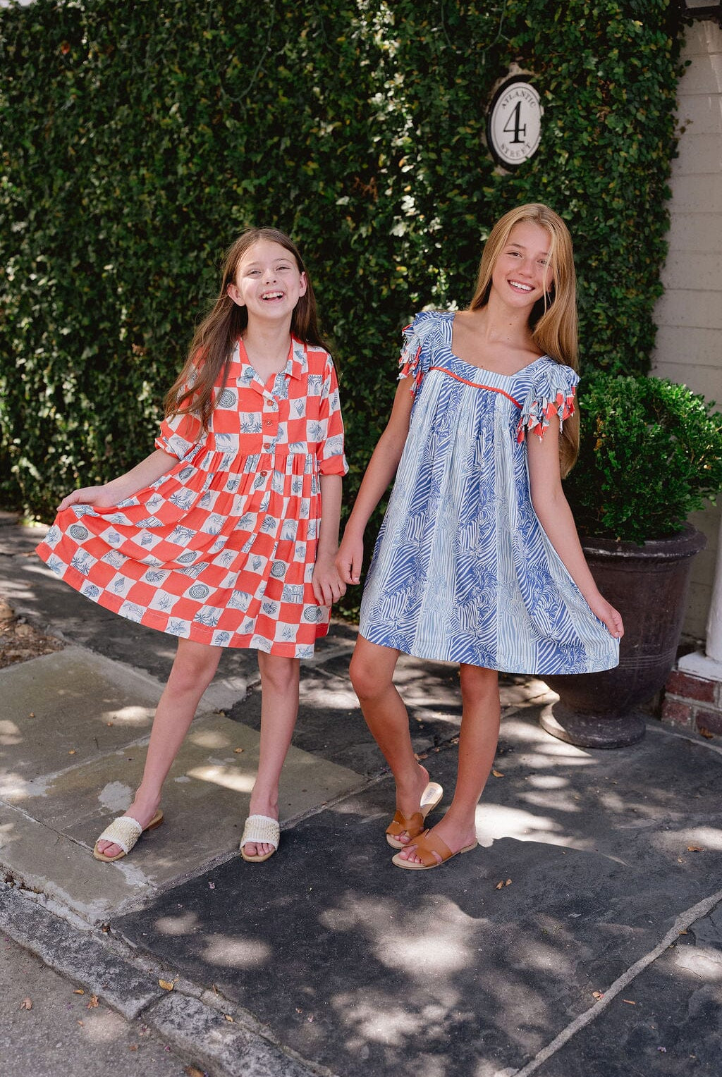 Julie Dress- Nantucket Collection-Briton Court