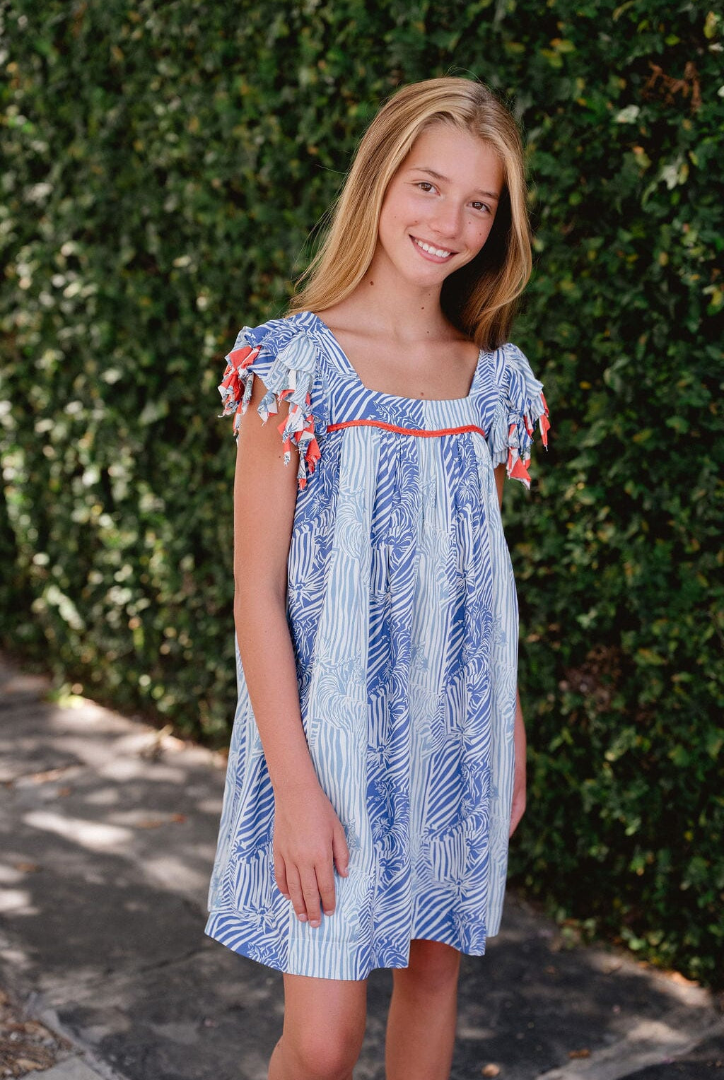 Julie Dress- Nantucket Collection-Briton Court
