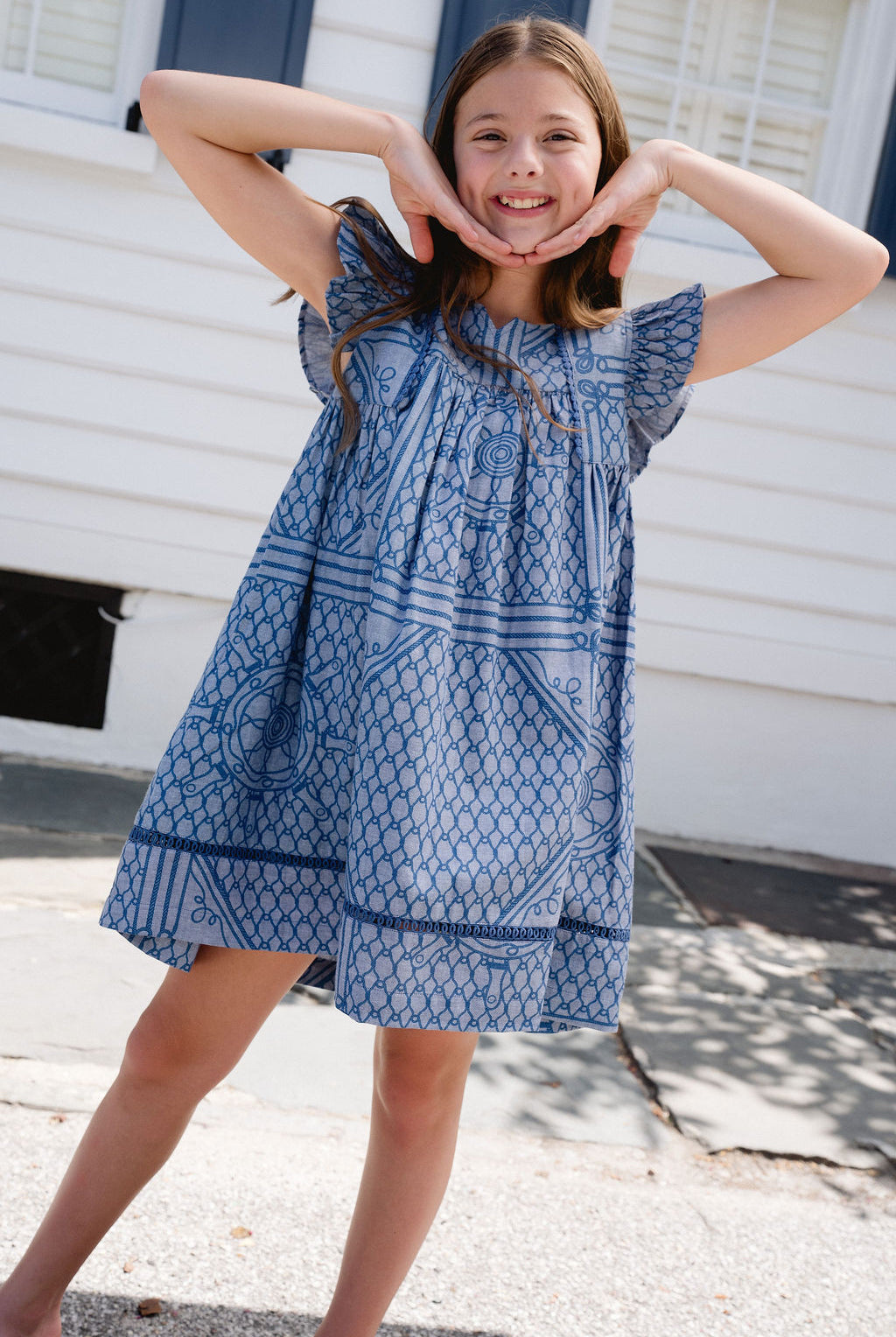 Ellen Dress-Briton Court