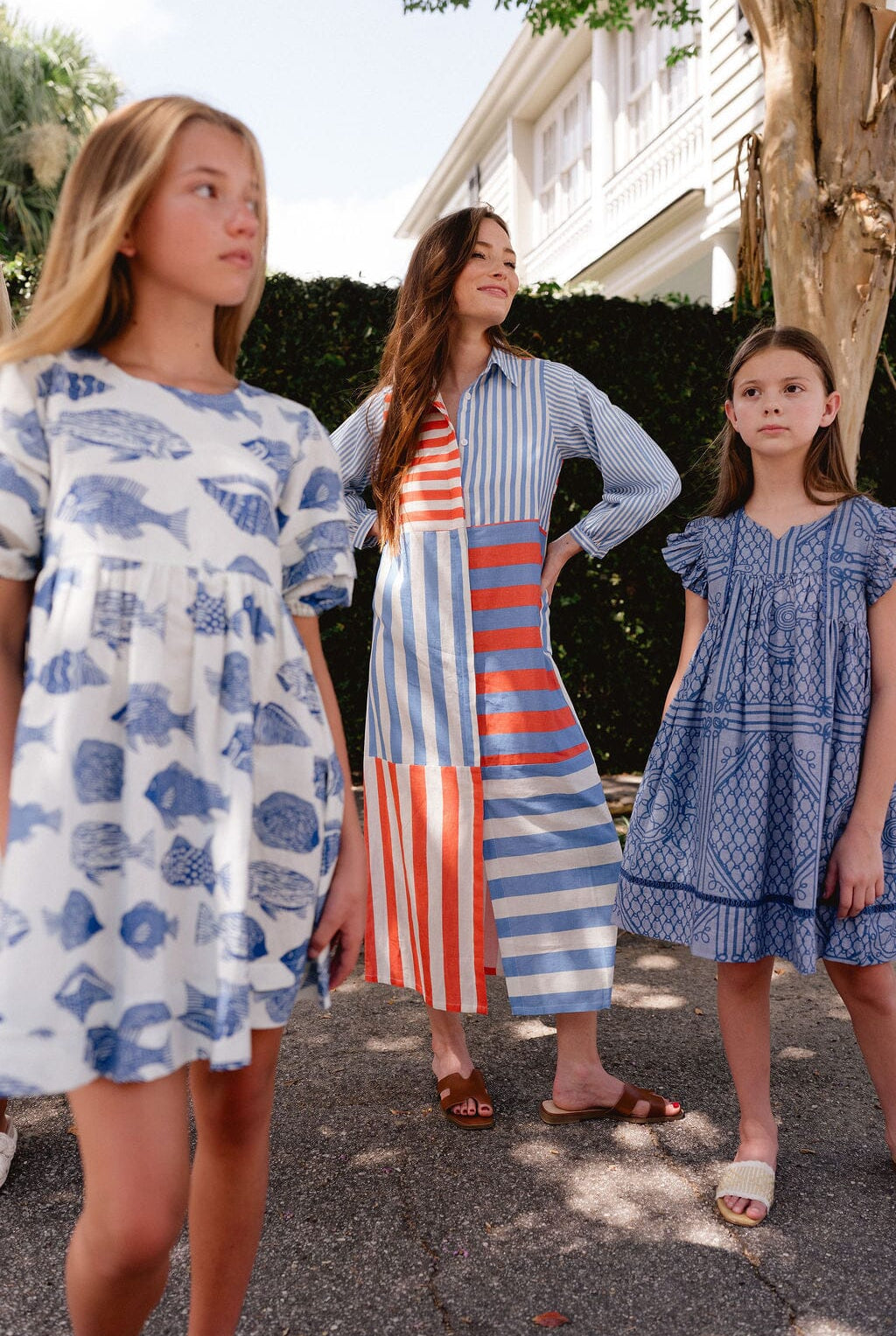 Sienna Midi- Nantucket Collection-Briton Court