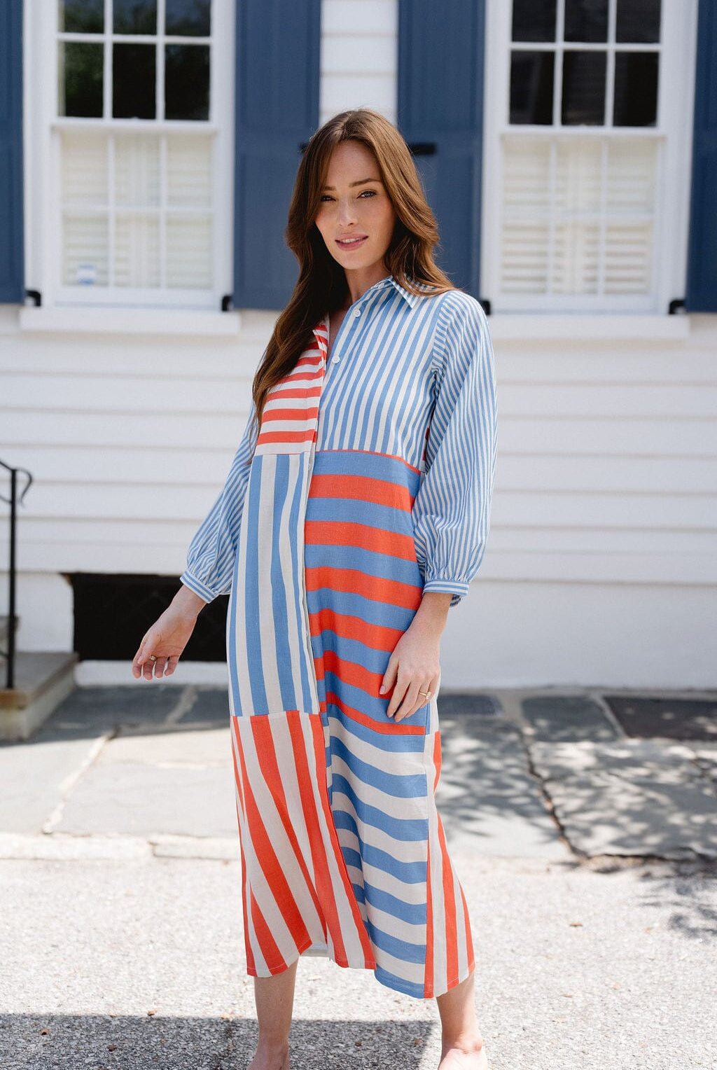 Sienna Midi- Nantucket Collection-Briton Court