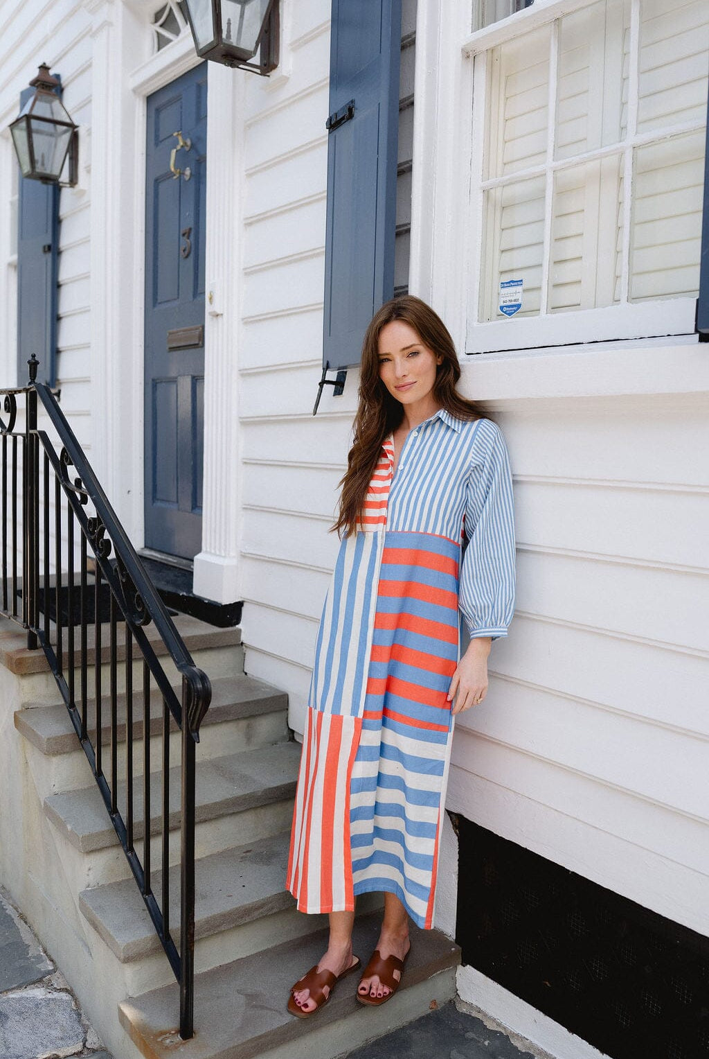 Sienna Midi- Nantucket Collection-Briton Court