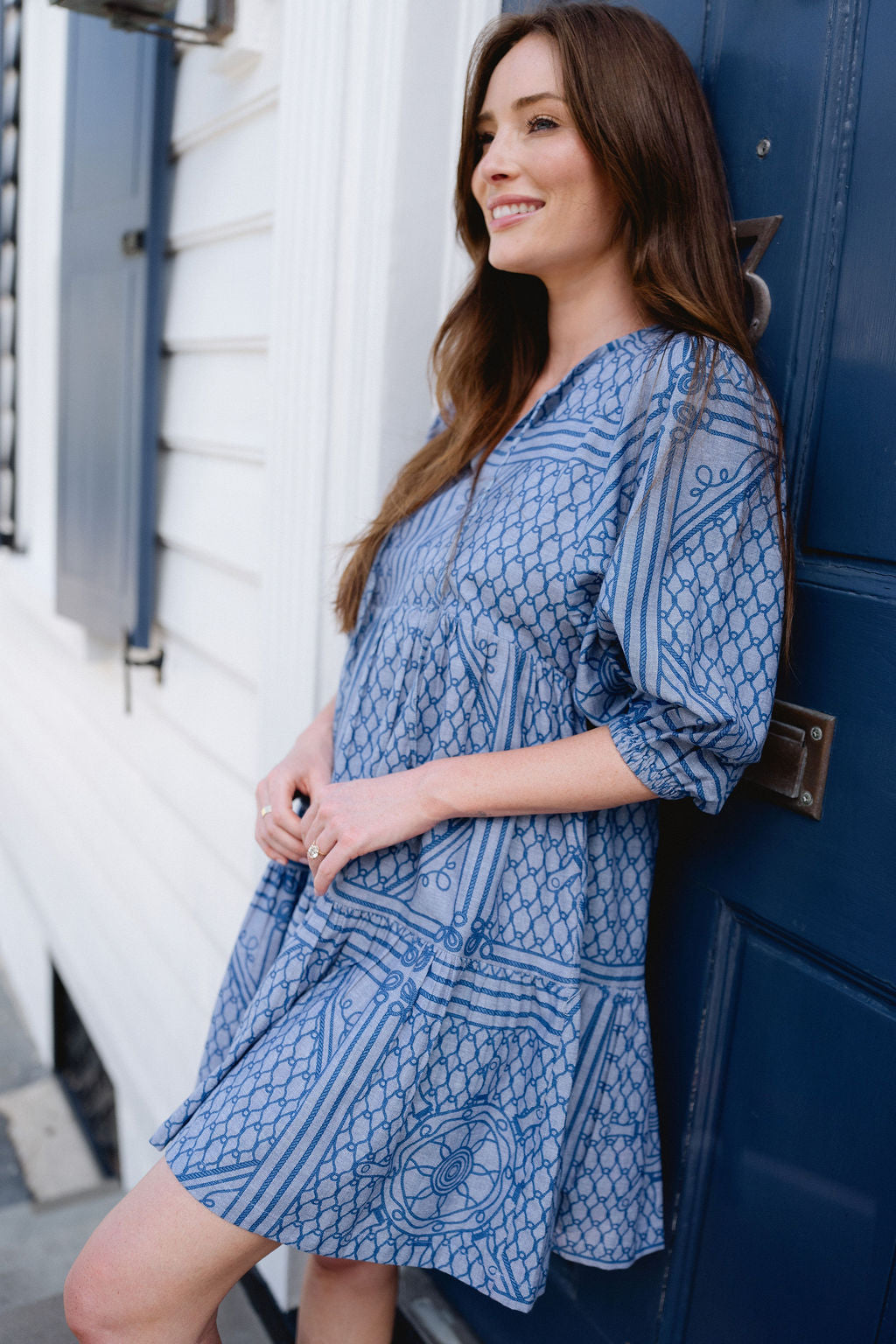 Sienna Nautical Rope Mini-Briton Court